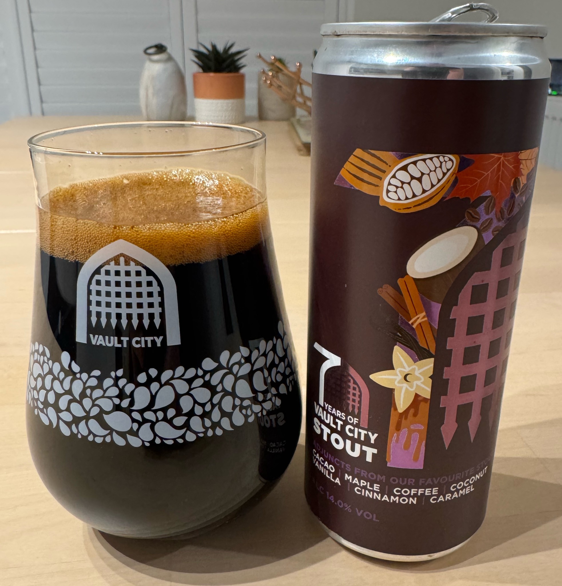 7 Years Stout, Scotland