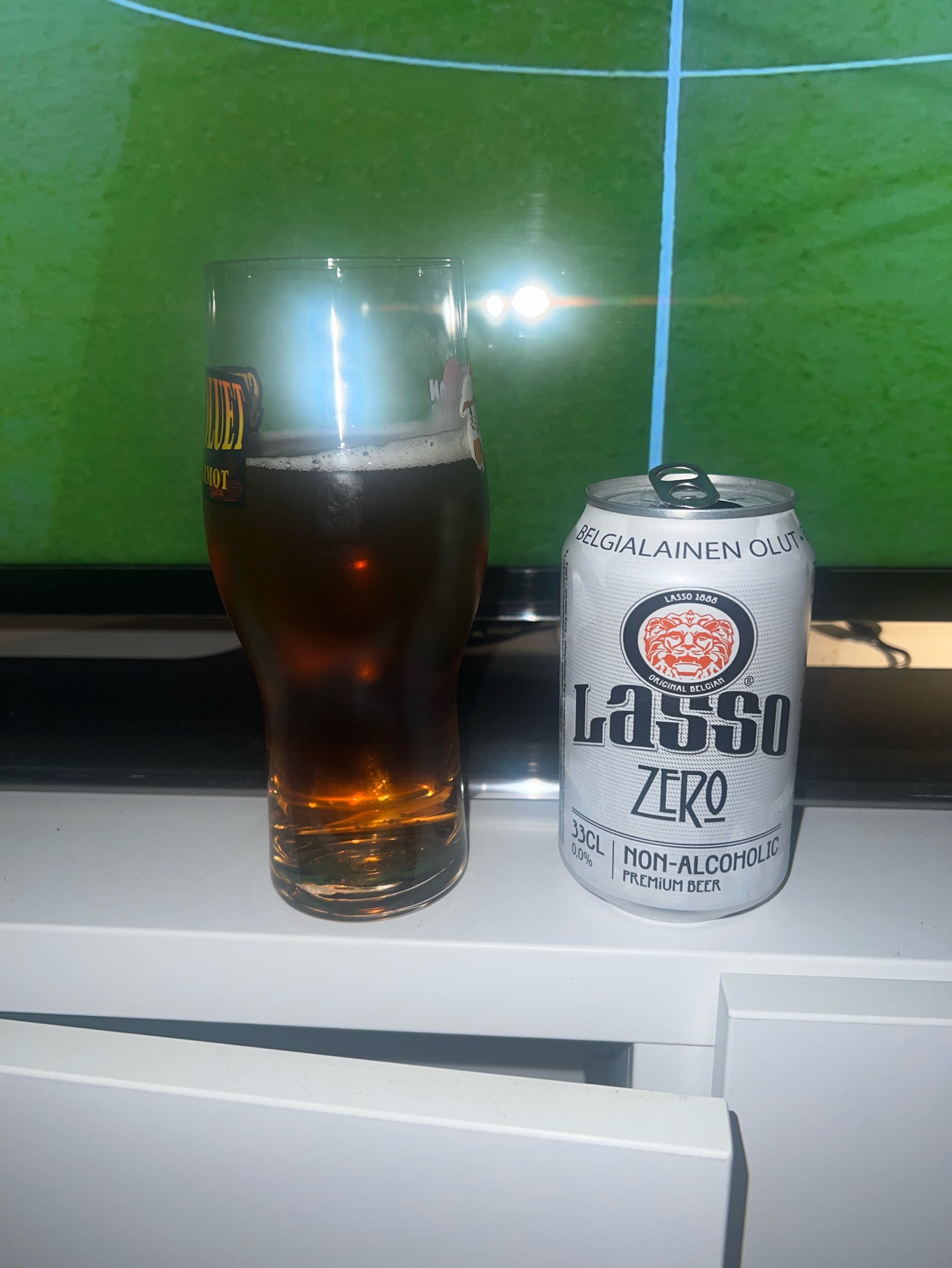 Lasso Zero Non-alcoholic, Belgium