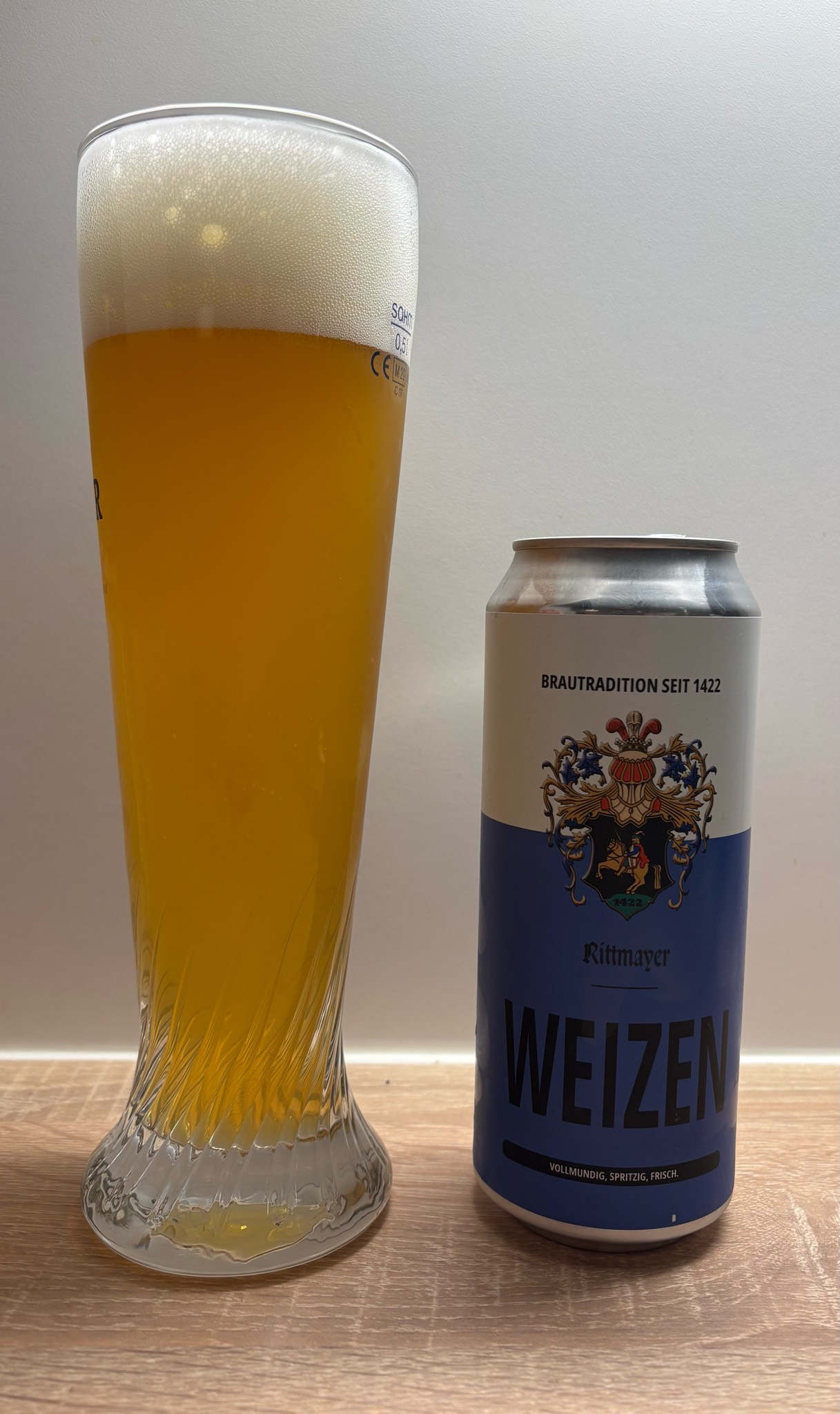 Weizen, Brauerei Rittmayer Hallerndorf