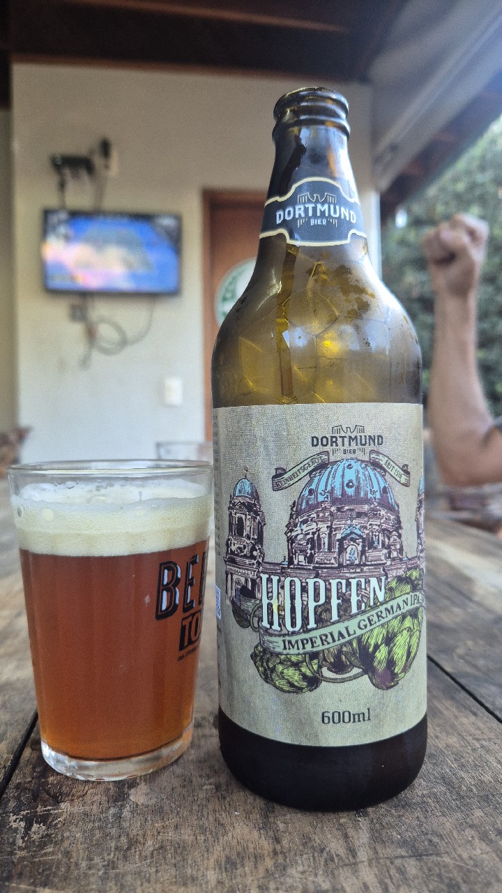 Hopfen imperial German IPA, Cervajaria Dortmund