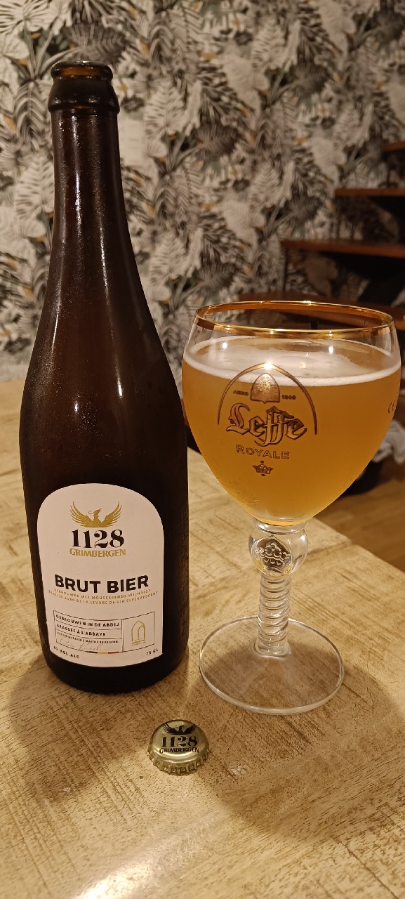 1128 brut bier, Belgium