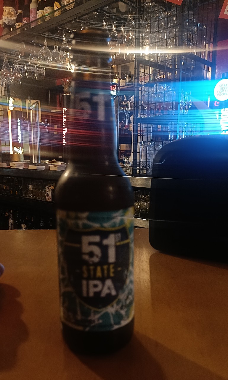 51st State IPA, Ireland
