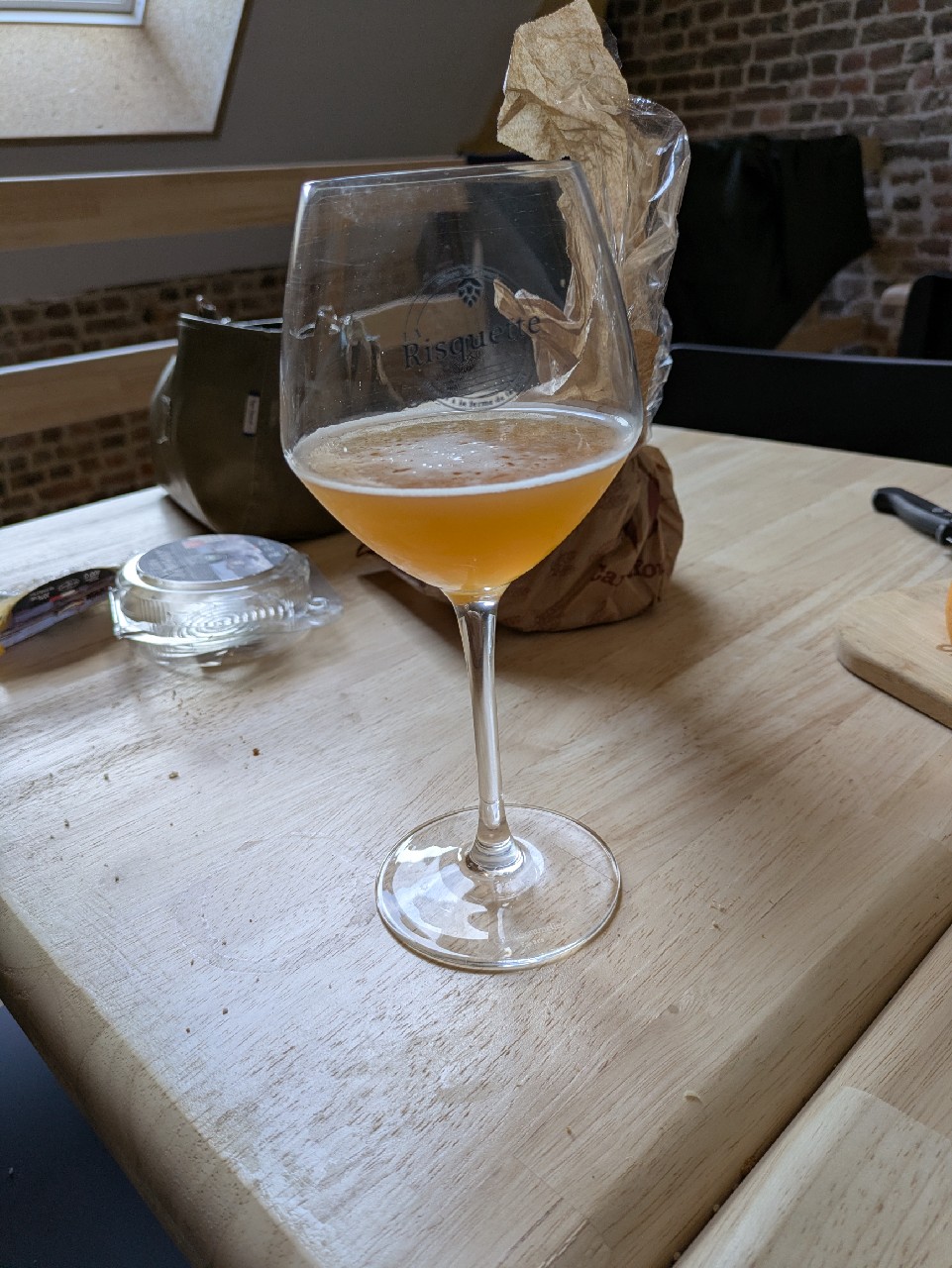 risquette triple, La Risquette