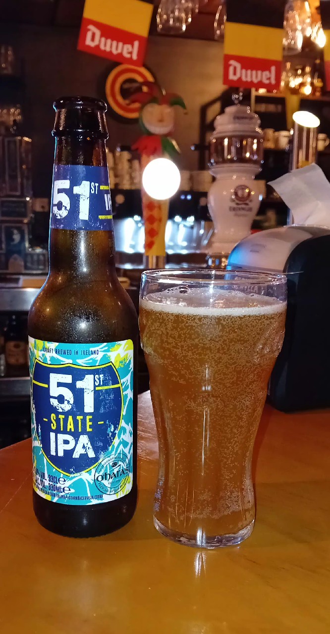 51st State IPA, Ireland