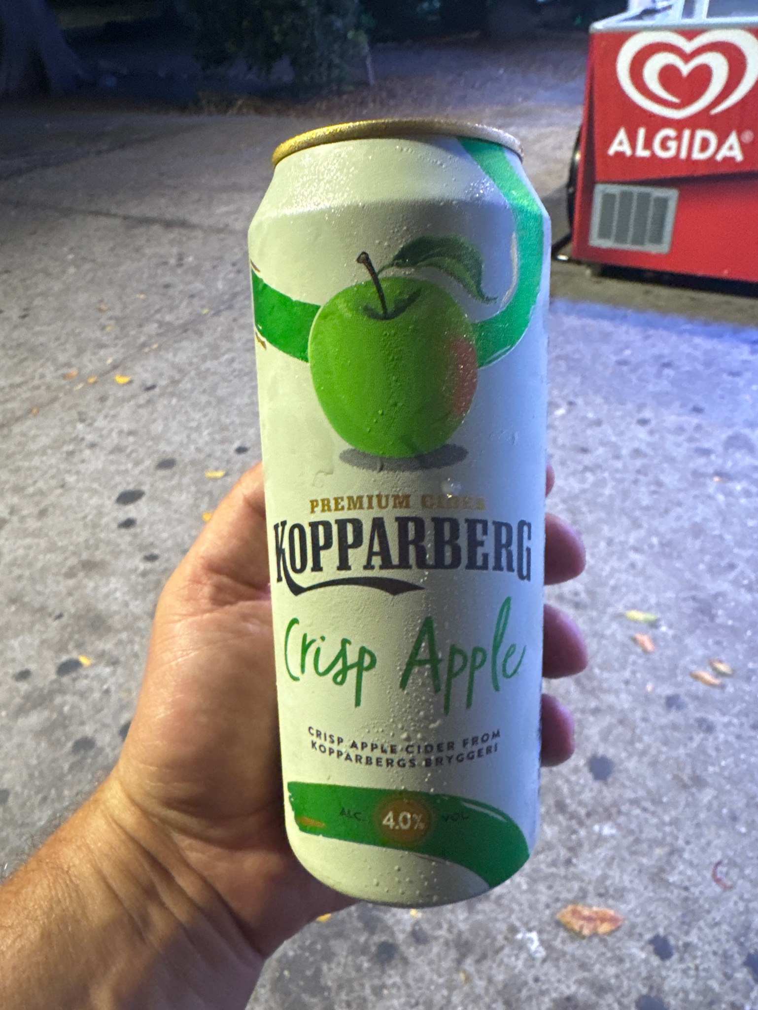 Kopparberg Crisp Apple, Sweden