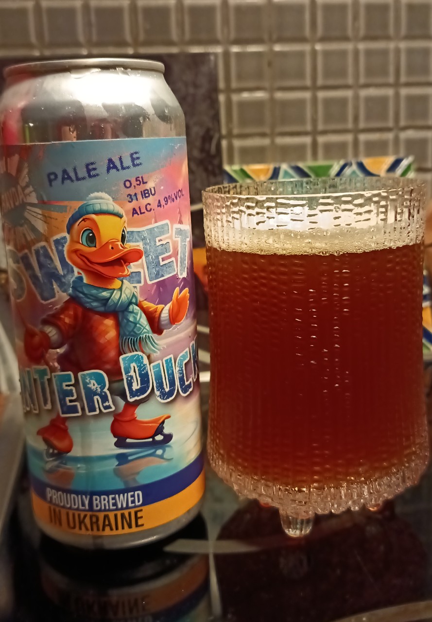 Sweet Winter Duck, Ukraine