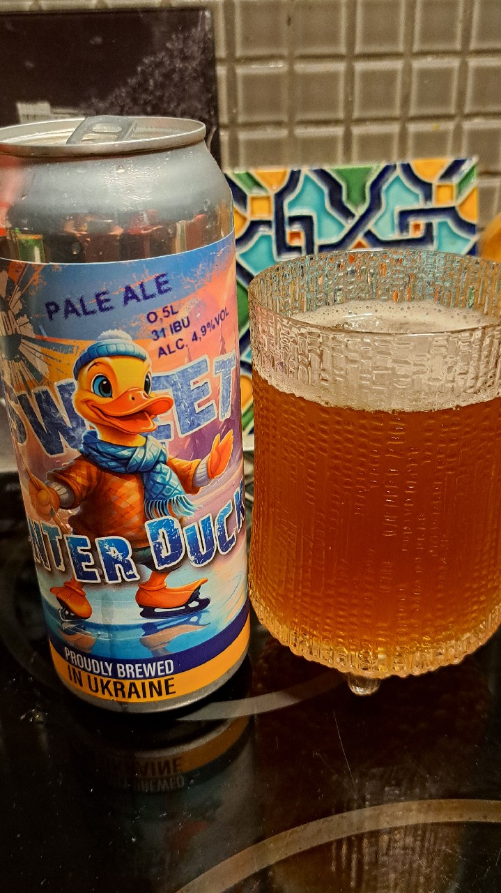 Sweet Winter Duck, Ukraine