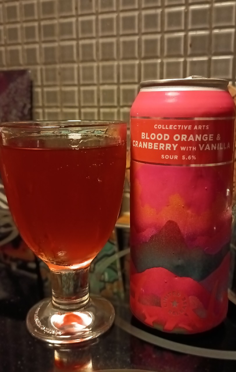 Blood Orange & Cranberry with Vanilla, Canada