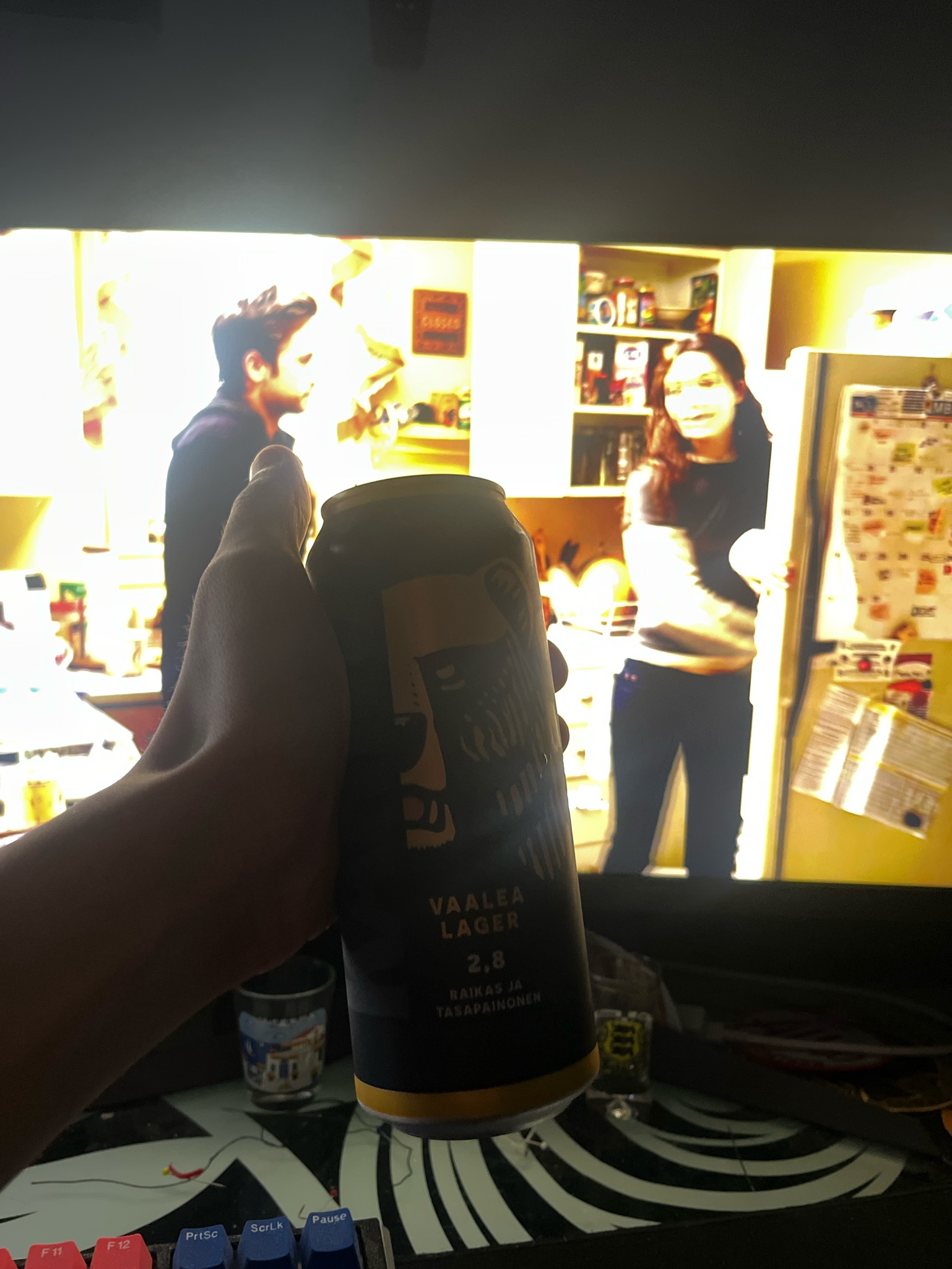 Karhu Vaalea Lager, Finland