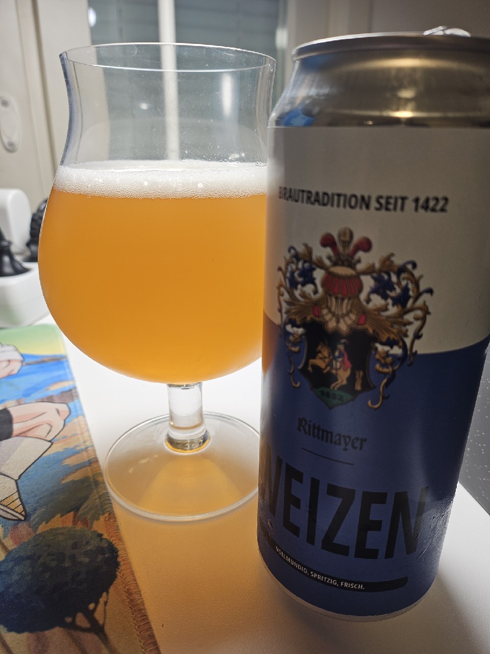 Weizen, Brauerei Rittmayer Hallerndorf