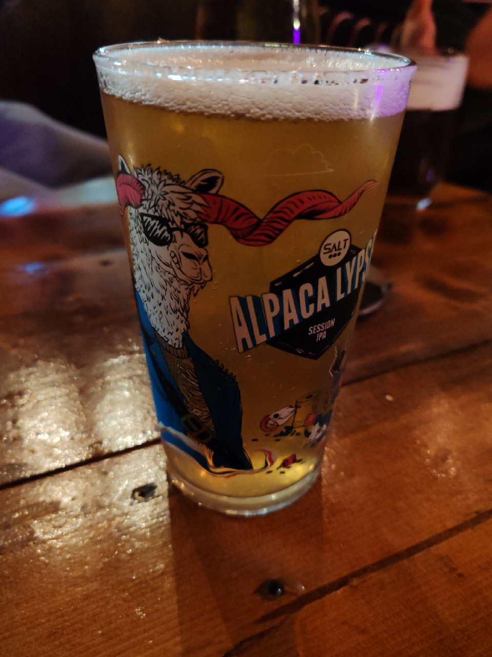 Alpacalypse, Salt