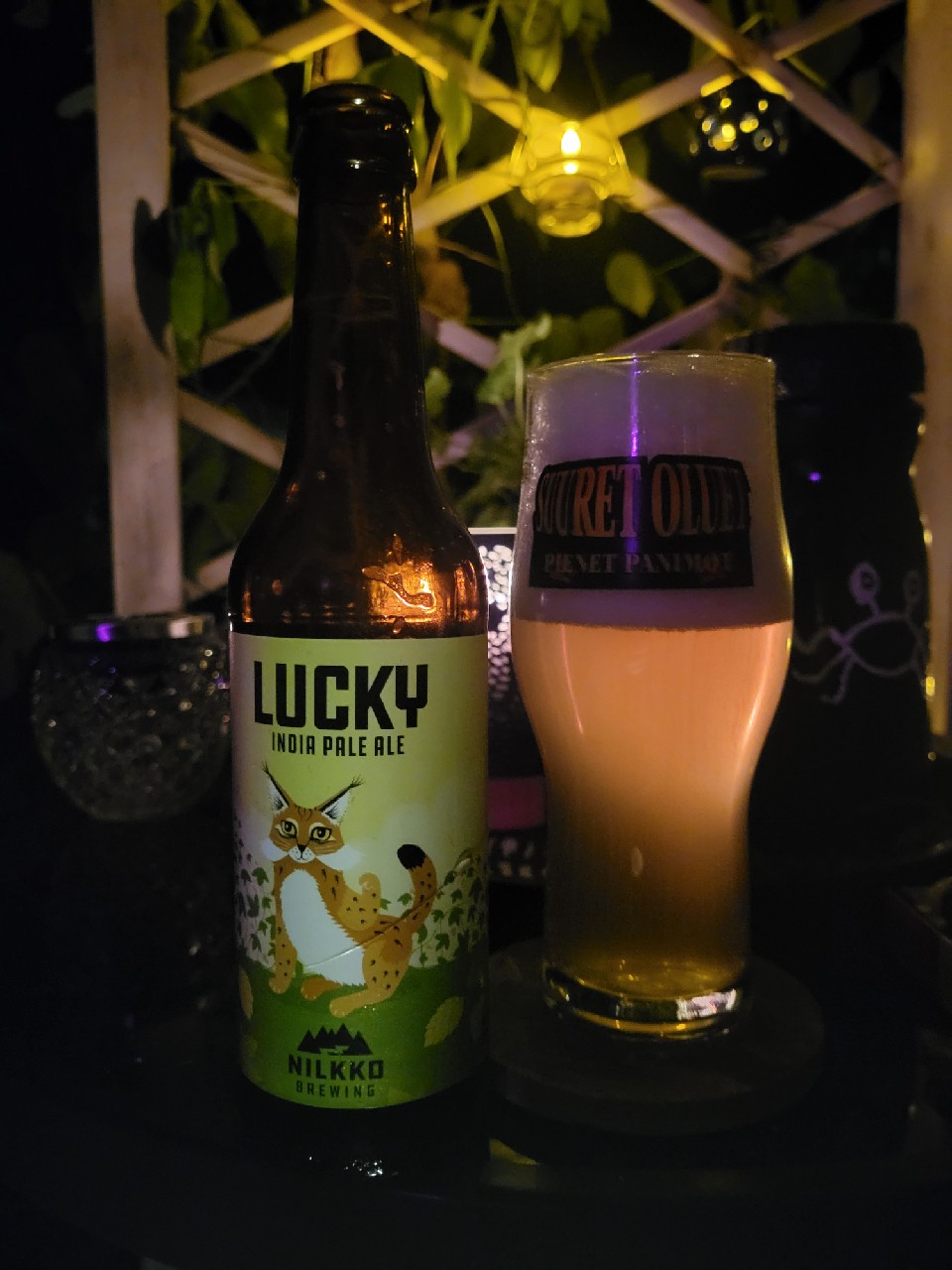 Lucky IPA, Finland
