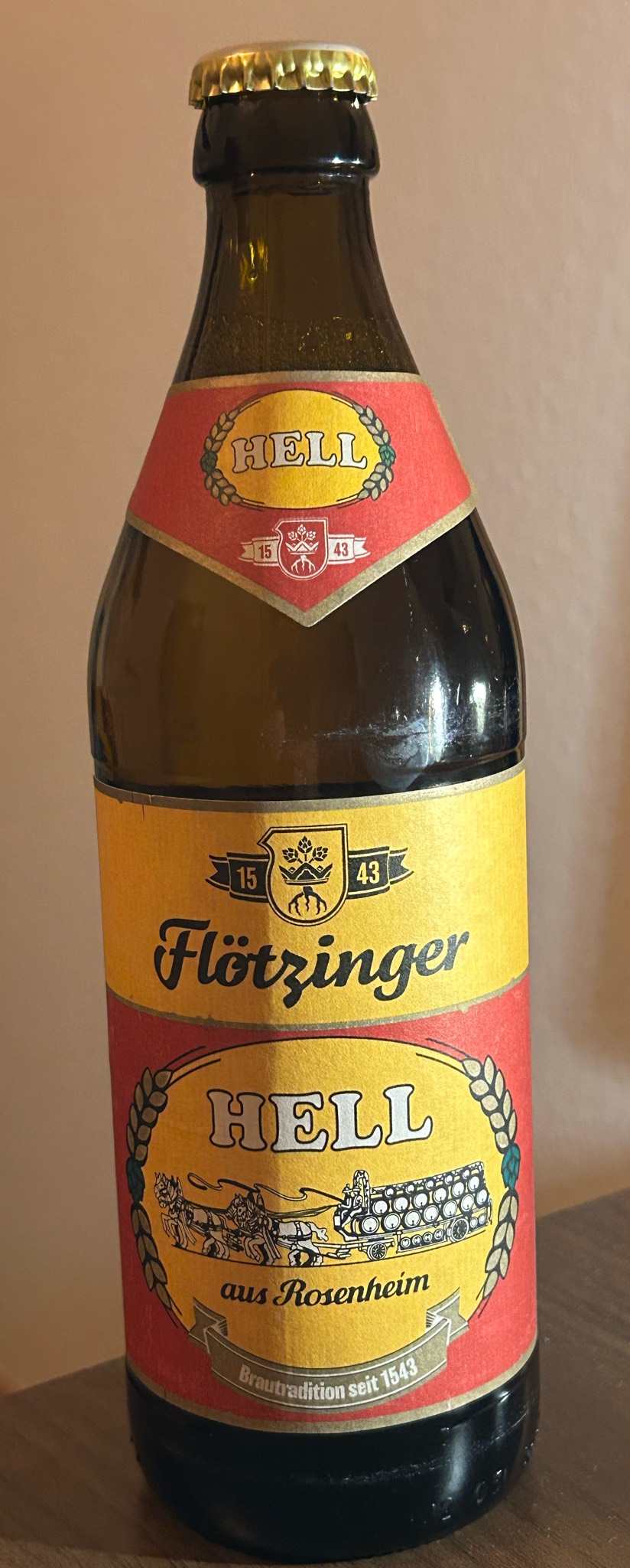 Flötzinger Hell, Flötzinger Brauerei Franz Steegmüller GmbH & Co. KG