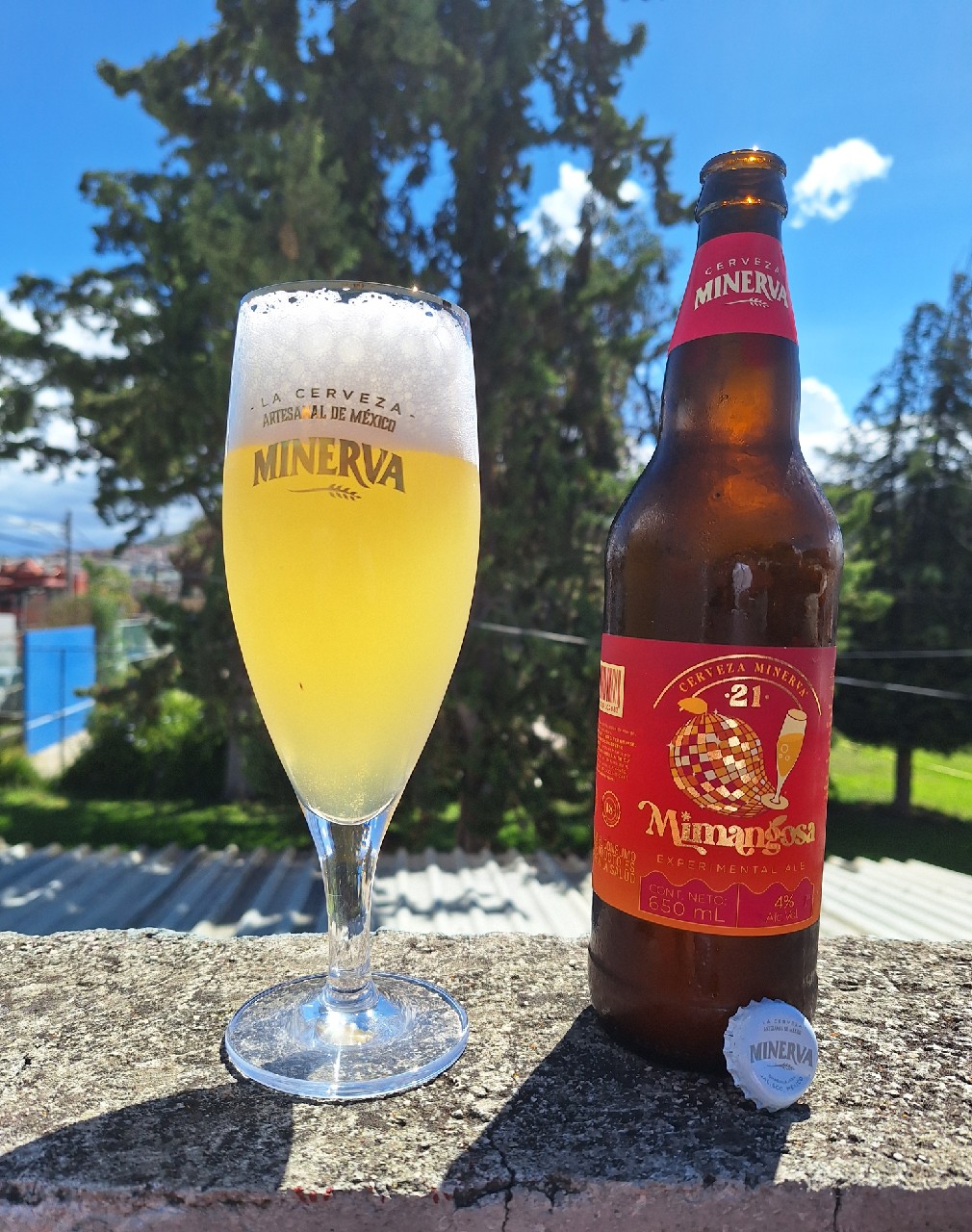 Mimangosa, Minerva