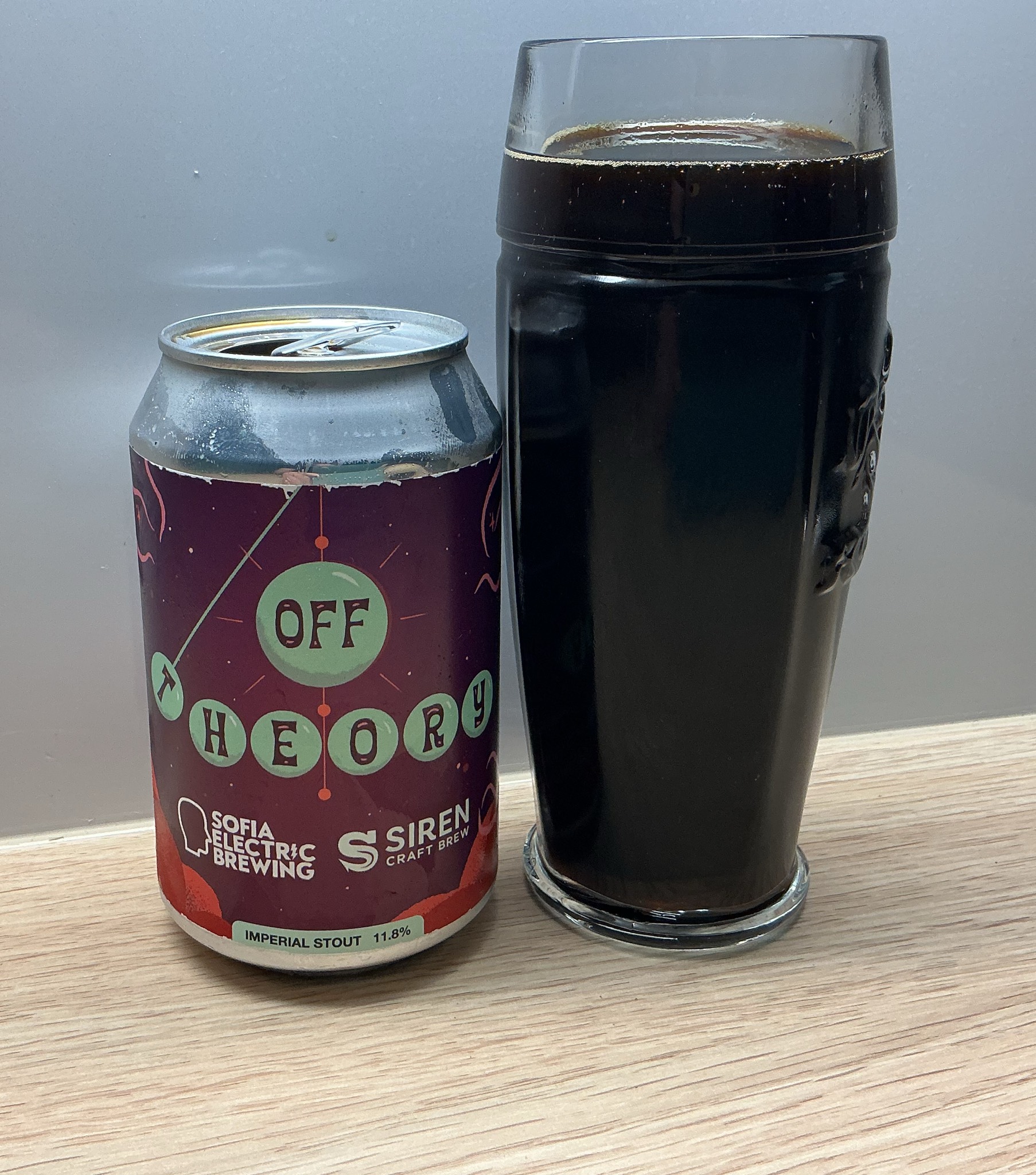 Off Theory, Sofia Electric Brewing