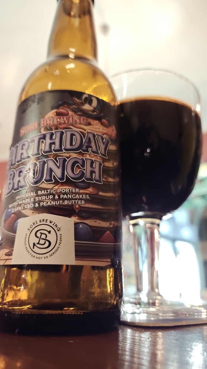 Birthday Brunch, Sori Brewing