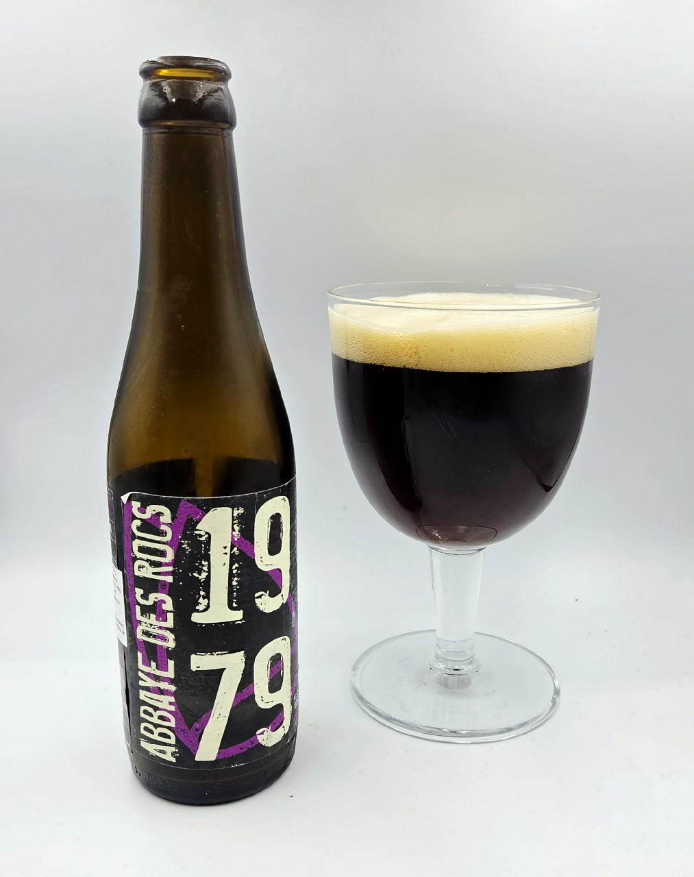 Abbaye des Rocs Brune 1979, Brasserie de L'Abbaye des Rocs