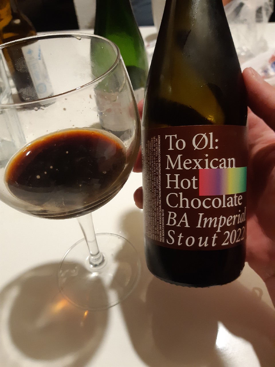 Mexican Hot Chocolate BA (2022), Denmark