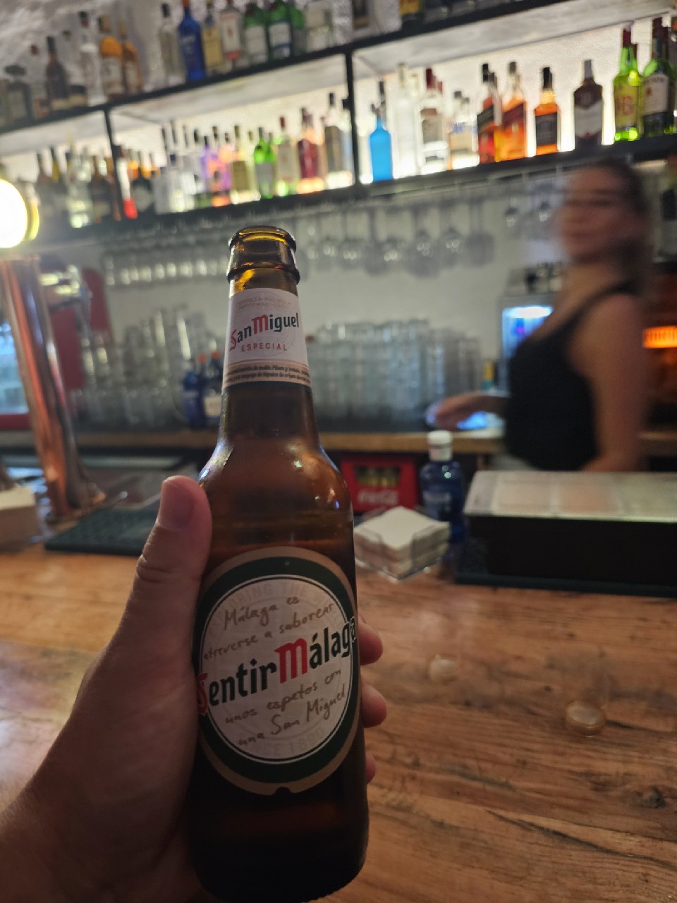 San Miguel, San Miguel Spain (Grupo Mahou-San Miguel)