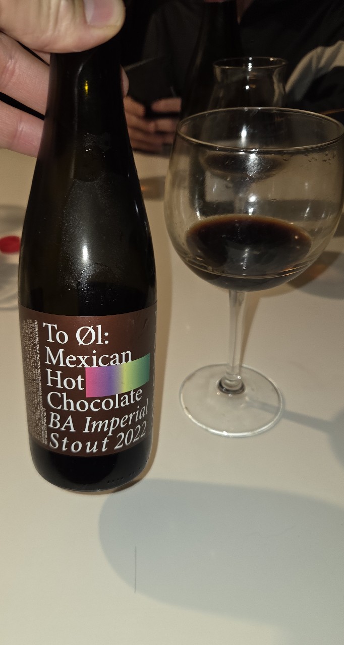 Mexican Hot Chocolate BA (2022), Denmark