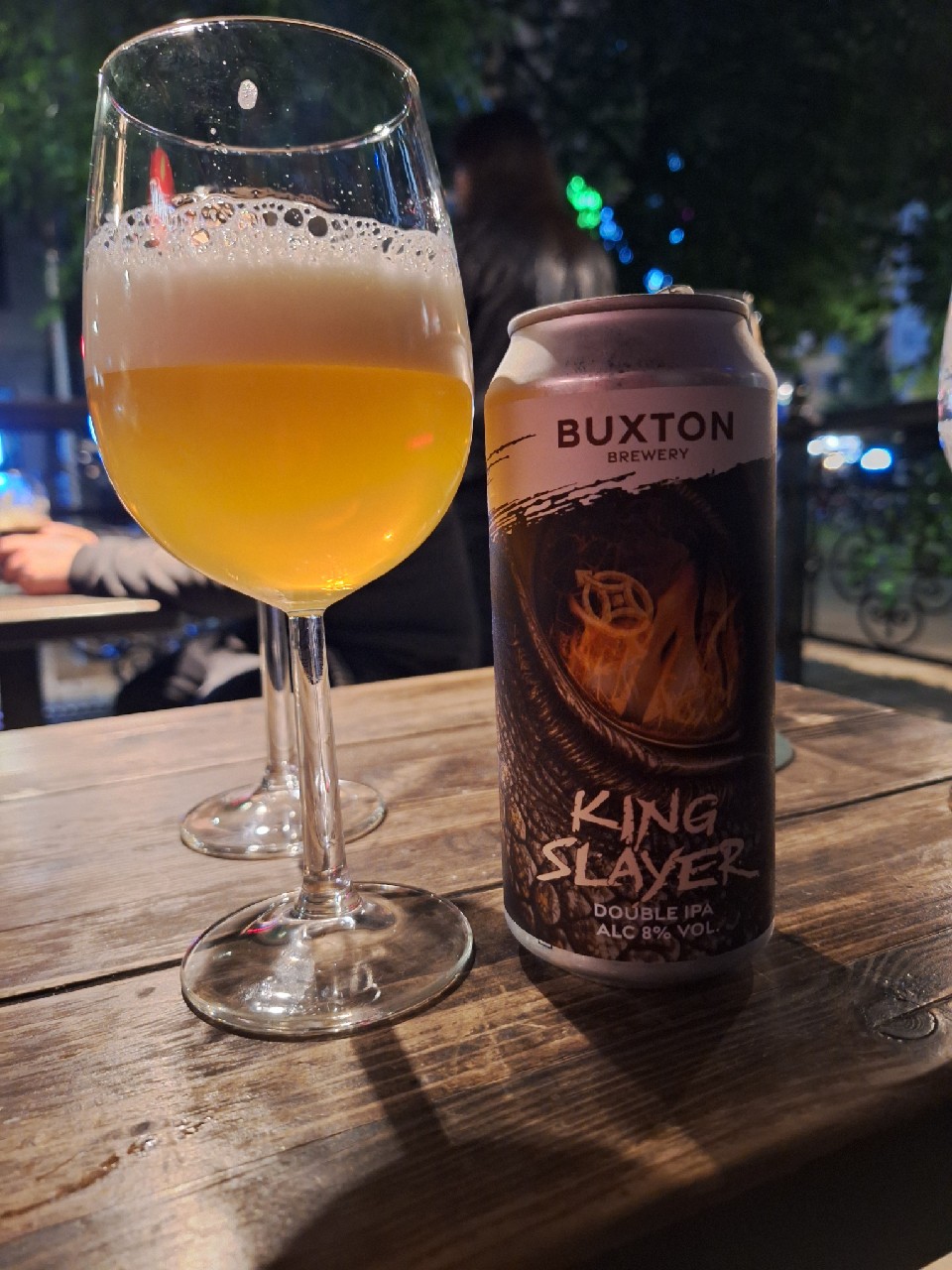 King Slayer, England