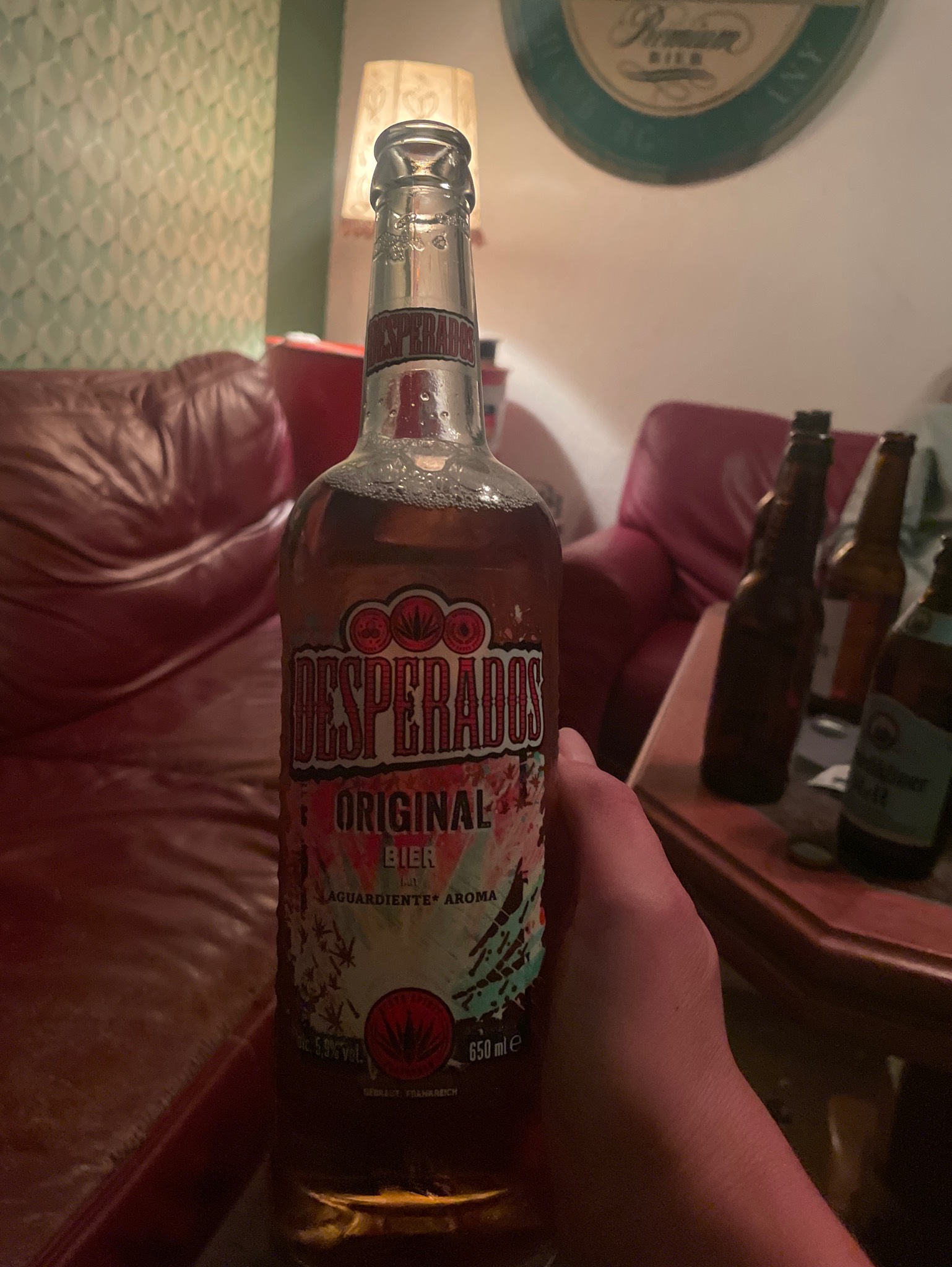 Desperados Tequila Citrus, Heineken France