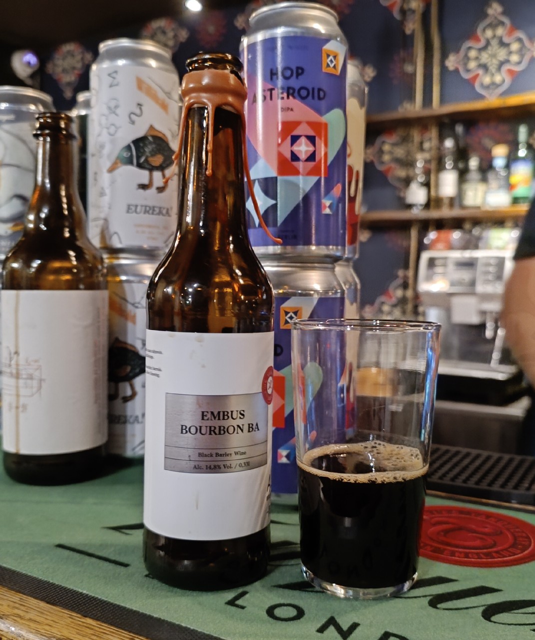 Embus Bourbon BA - Silver Series, Estonia