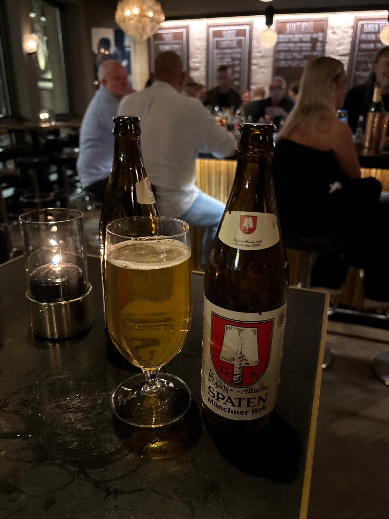 Spaten Münchner Hell, Spaten-Franziskaner-Löwenbräu Gruppe (AB InBev)