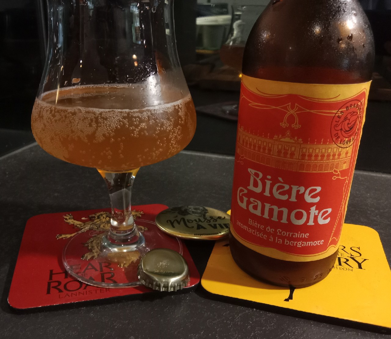 Bière Gamote, France