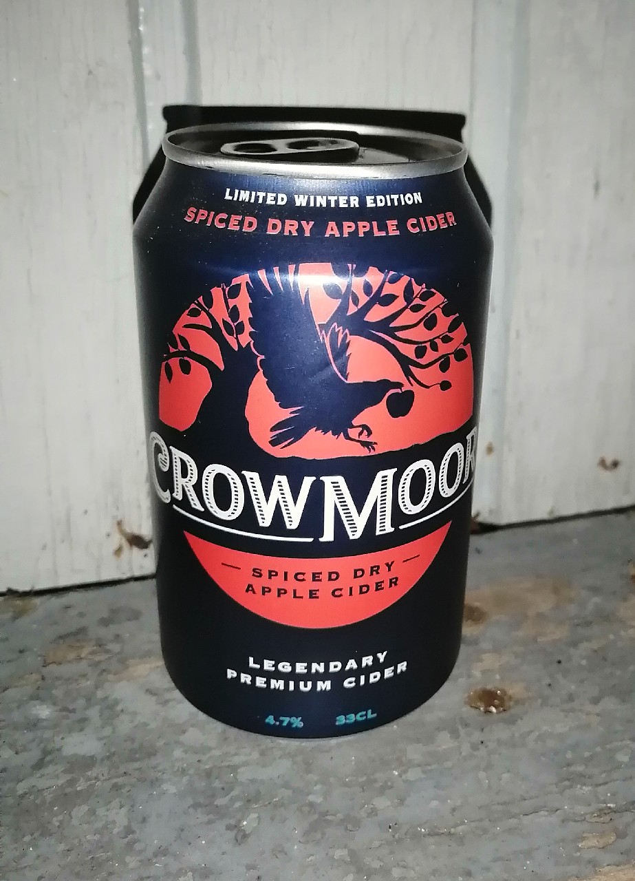 Crowmoor Spiced Dry Apple, Finland