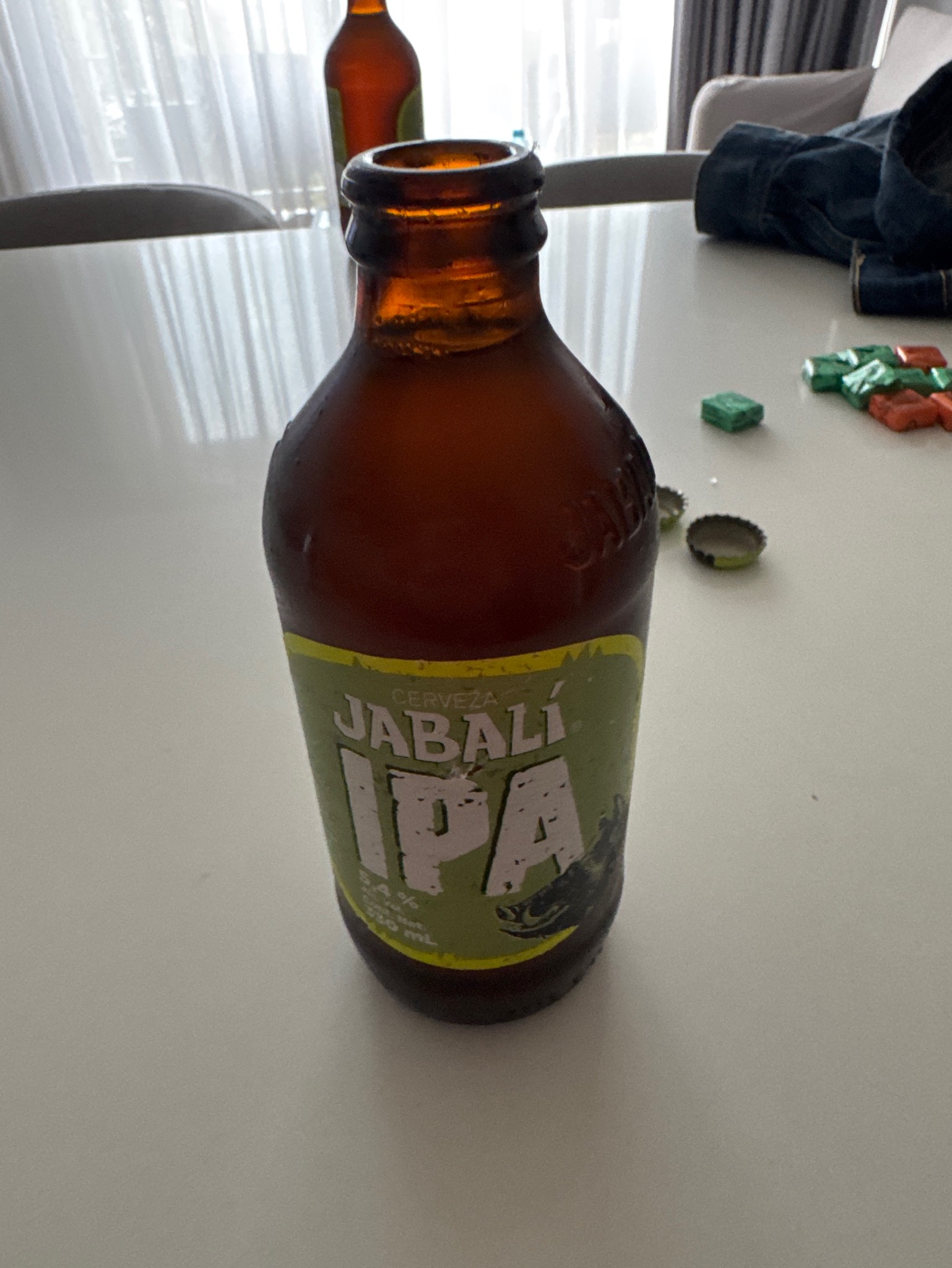 Jabalí Ipa, Primus