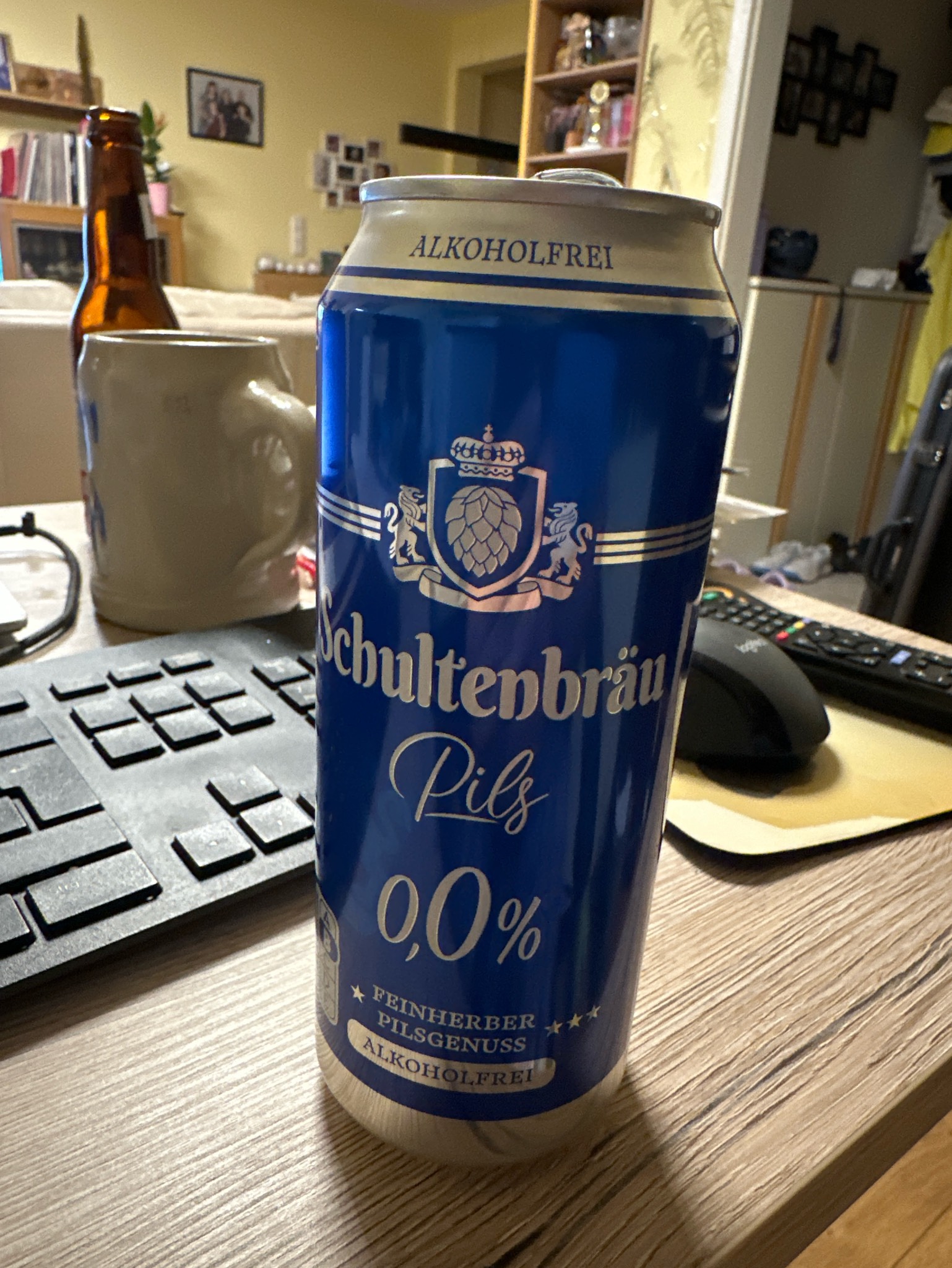 Schultenbräu Pils 0,0%, Germany
