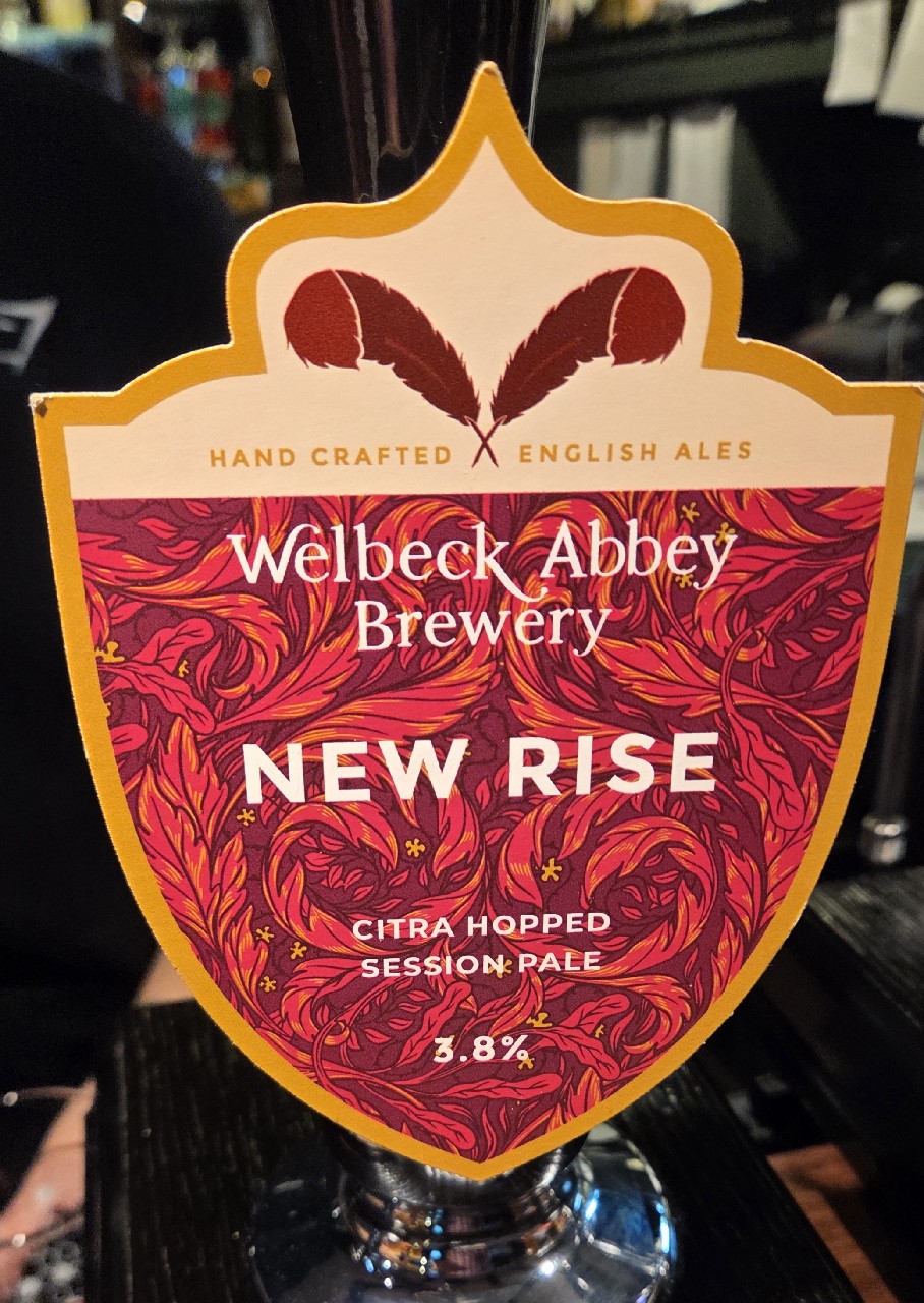 New Rise, Welbeck Abbey Brewery