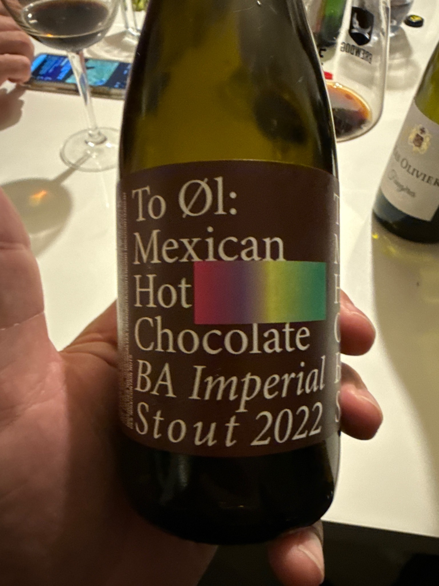 Mexican Hot Chocolate BA (2022), Denmark