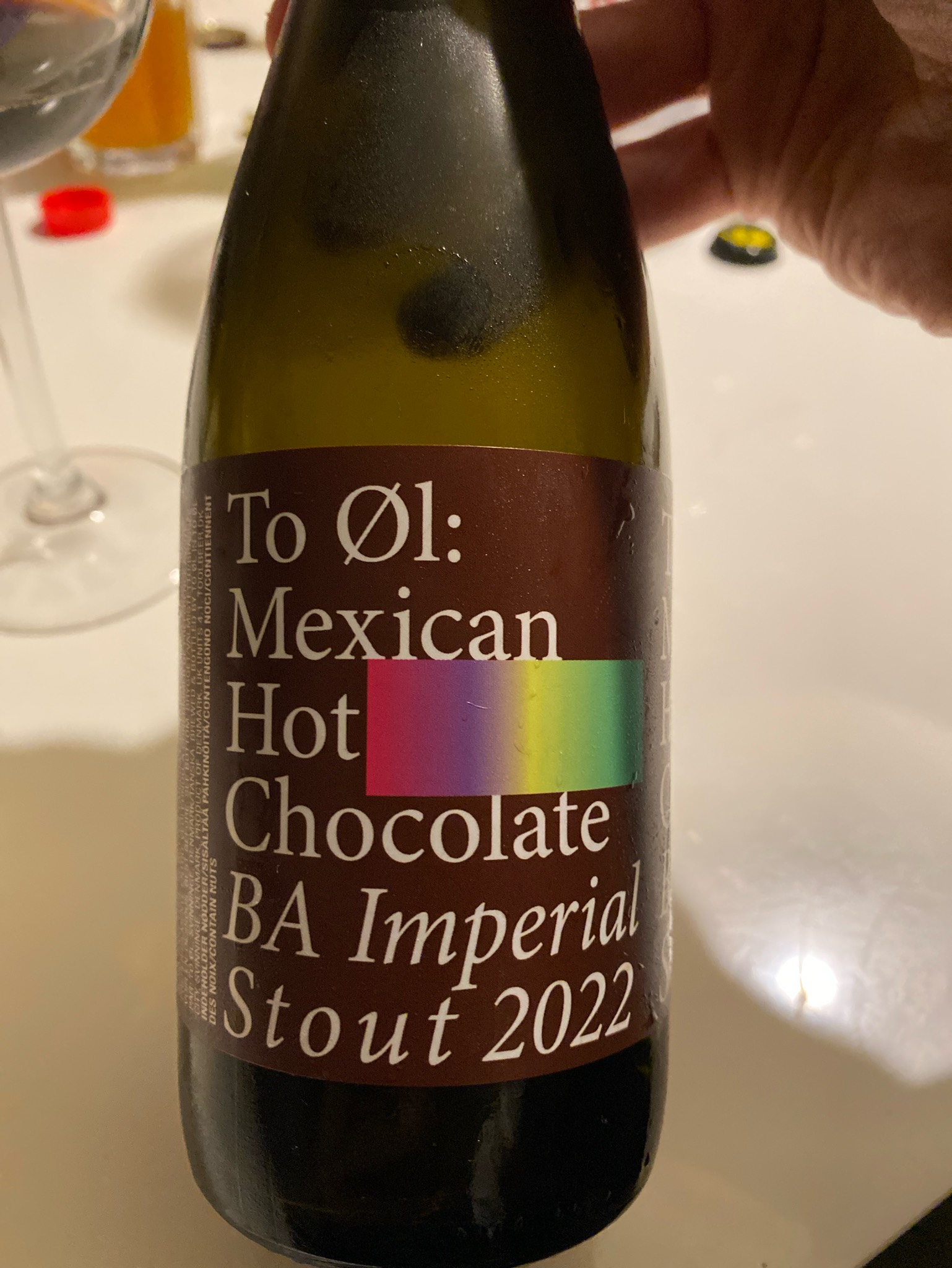 Mexican Hot Chocolate BA (2022), Denmark