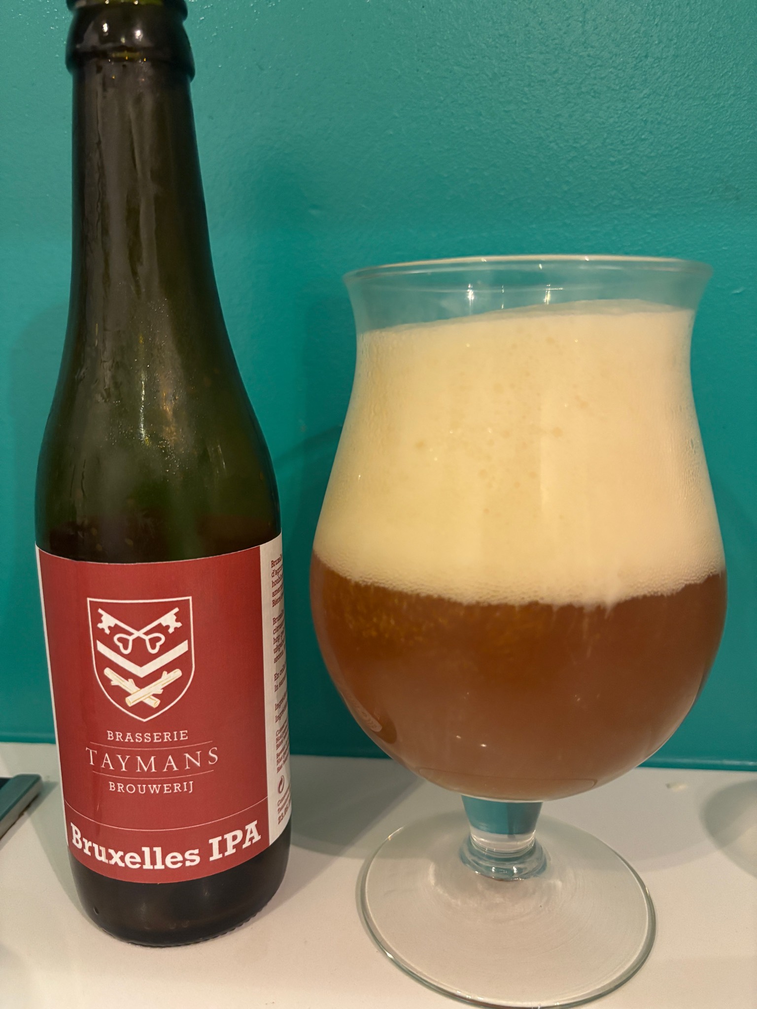 Bruxelles IPA, Brasserie Taymans Brouwerij