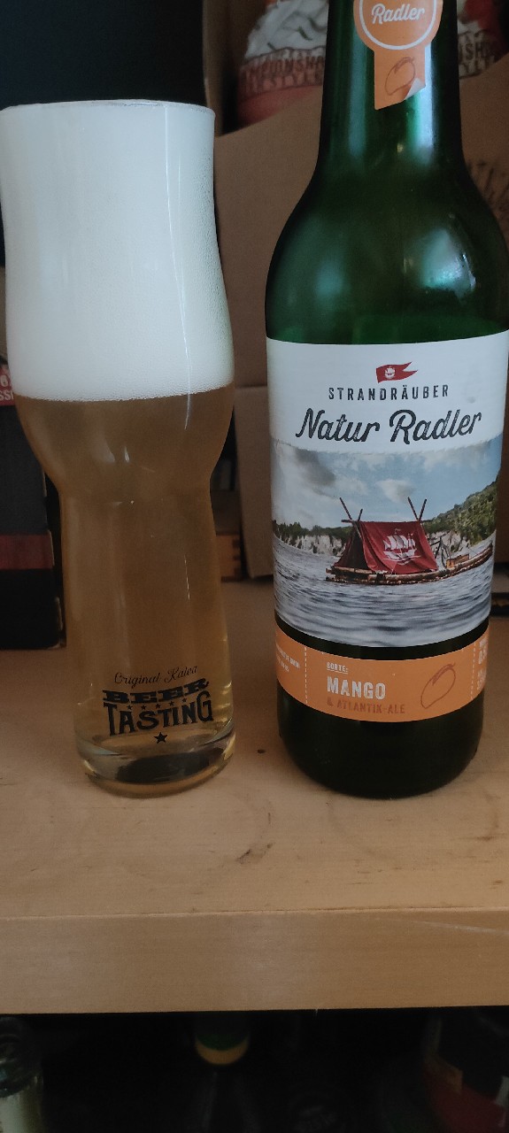 Strandräuber Natur-Radler Mango & Atlantik-Ale, Störtebeker Braumanufaktur
