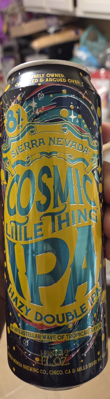 Cosmic Little Thing, Sierra Nevada Brewing Company
