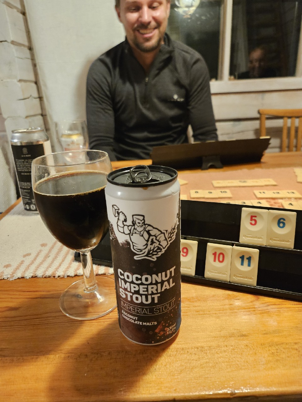 Coconut Imperial Stout, Finland