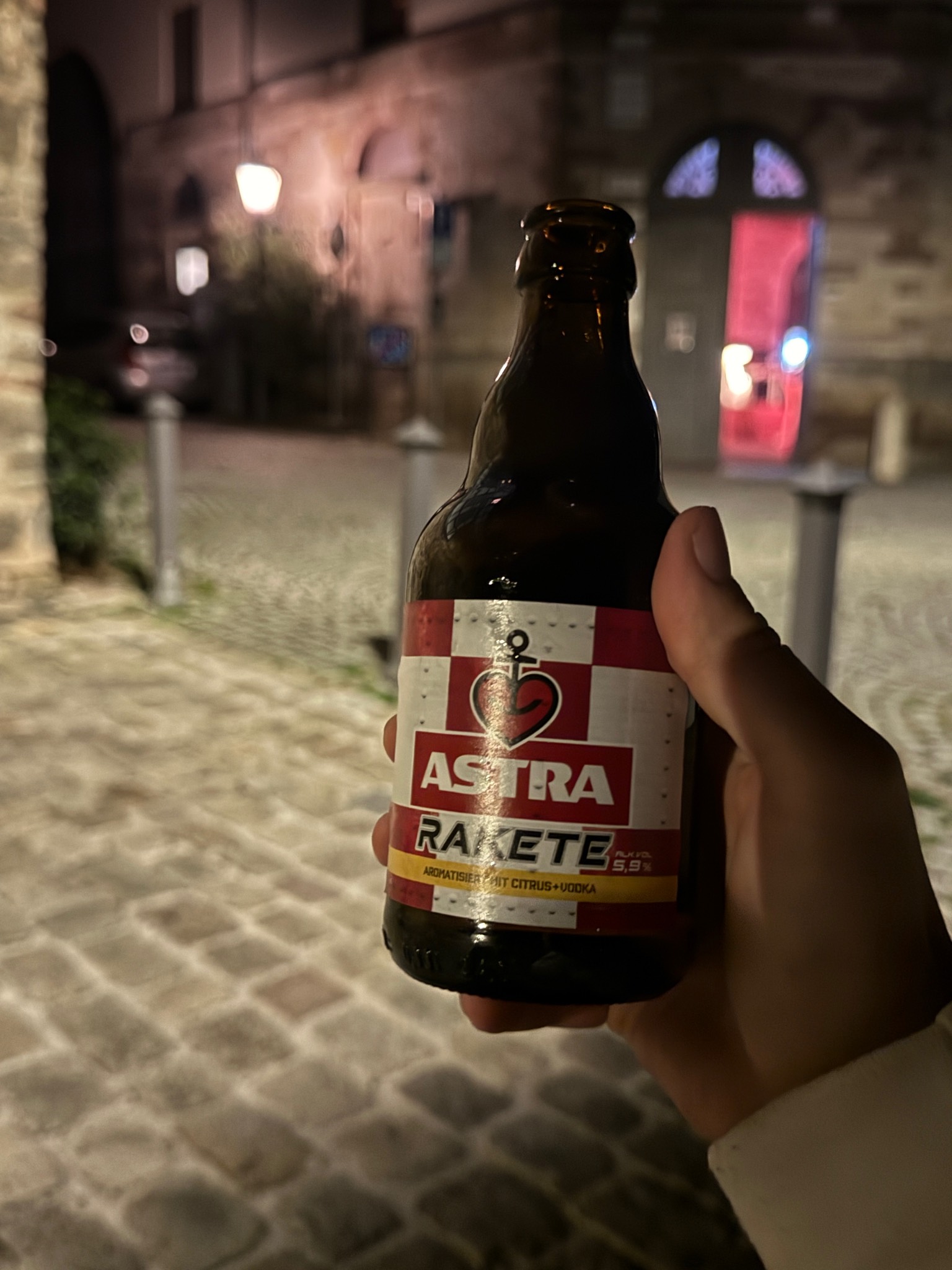 Astra Rakete, Germany