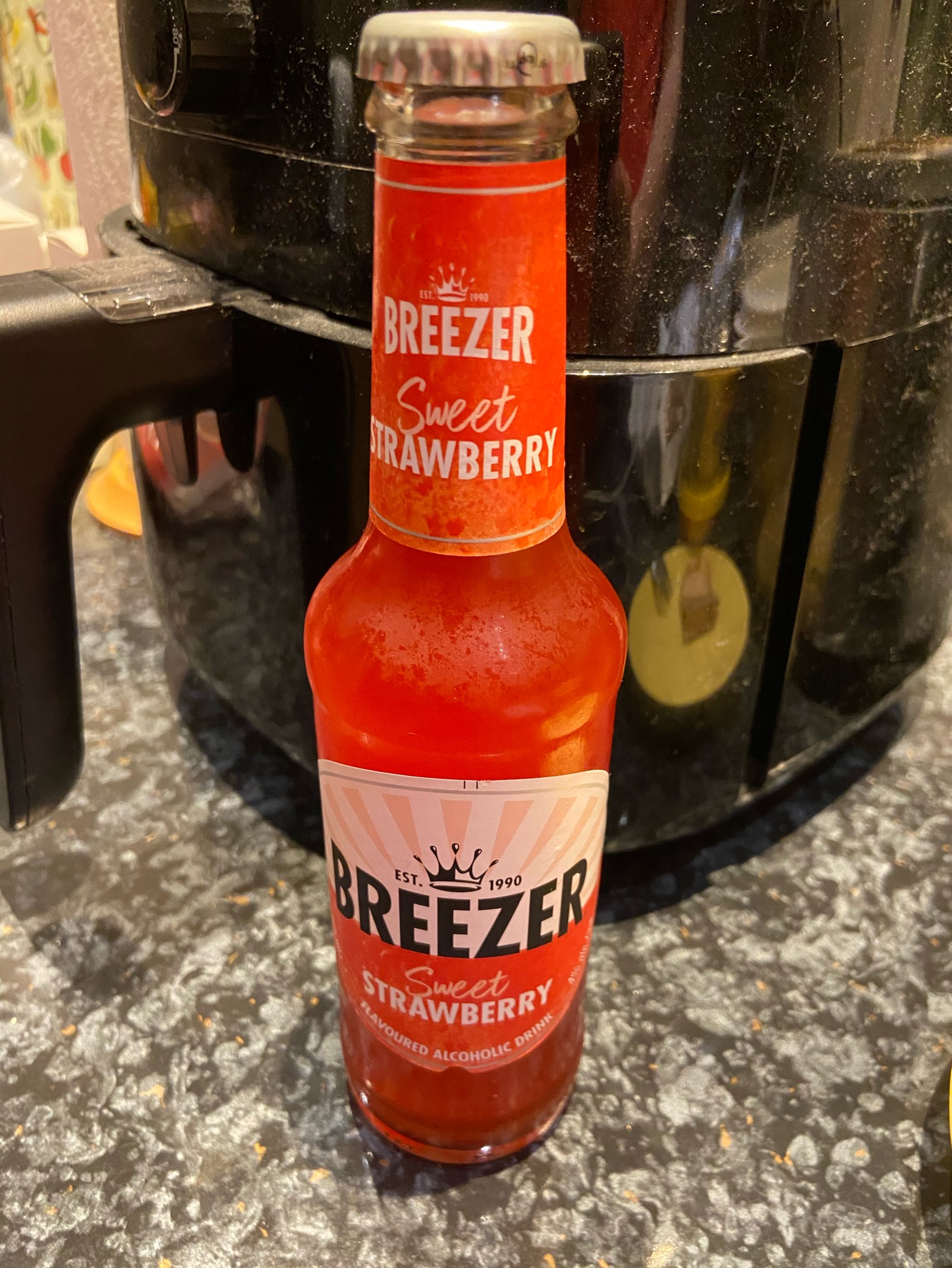 Breezer Sweet Strawberry, Bermuda