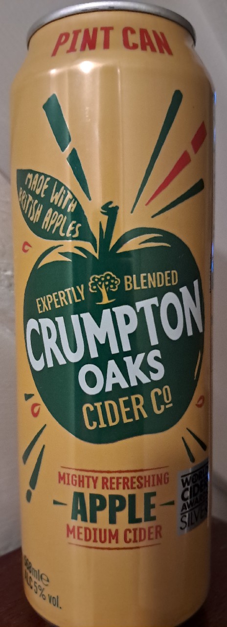 Apple Medium Cider, England