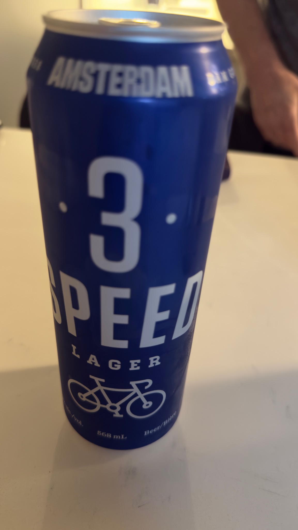 3 Speed Lager, Amsterdam Brewing Company