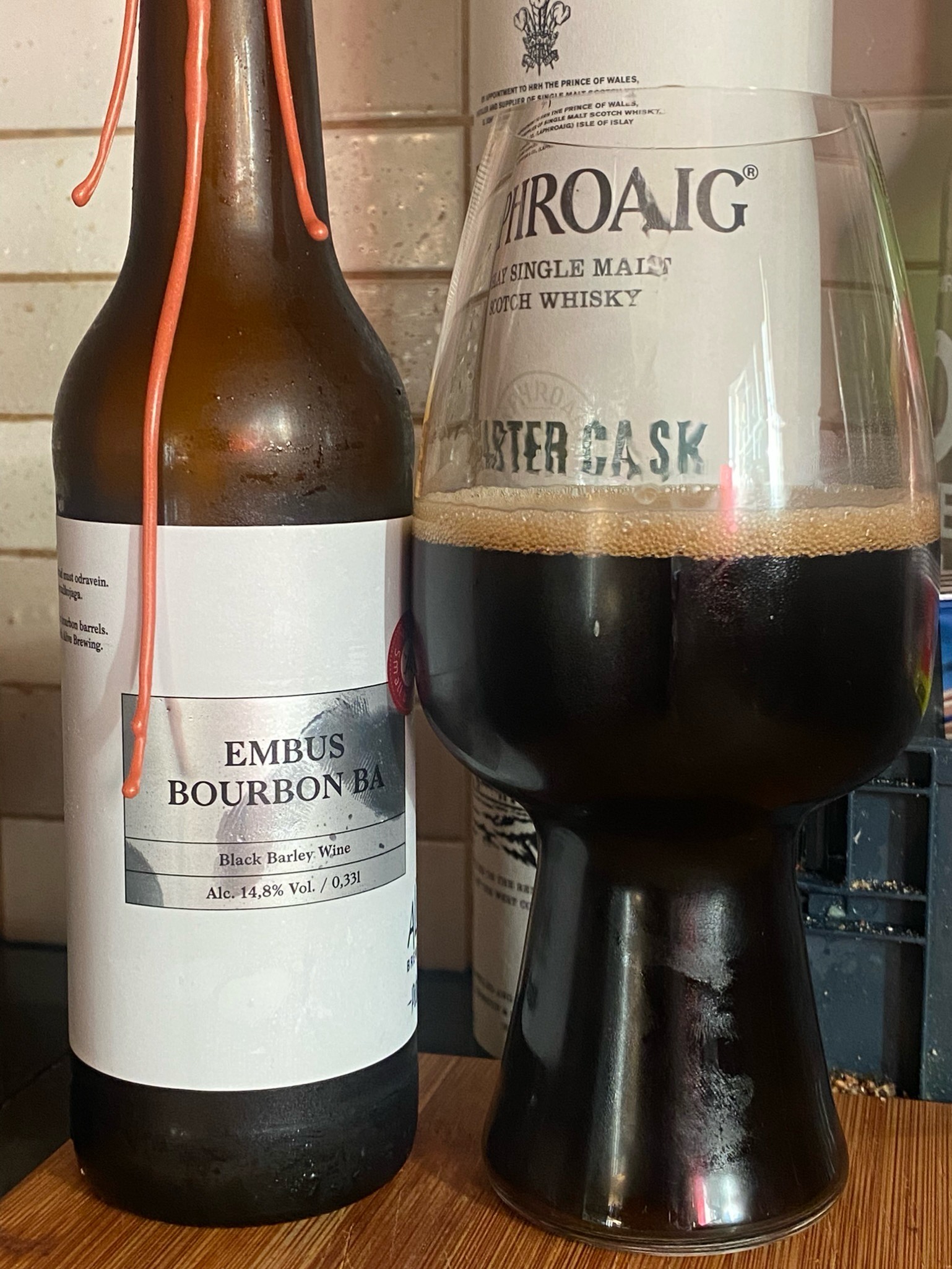 Embus Bourbon BA - Silver Series, Estonia