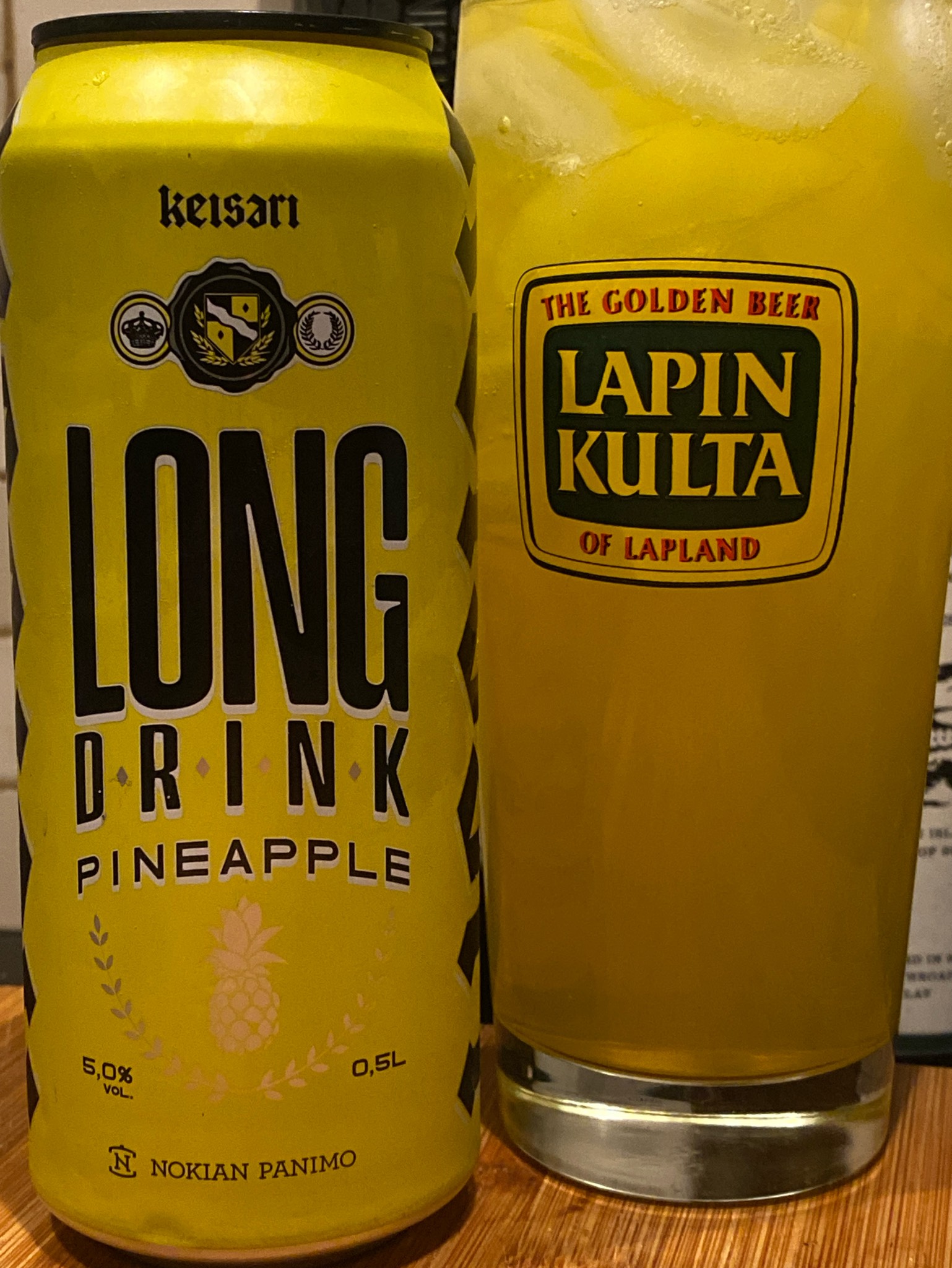 Keisari Long Drink Pineapple, Nokian Panimo