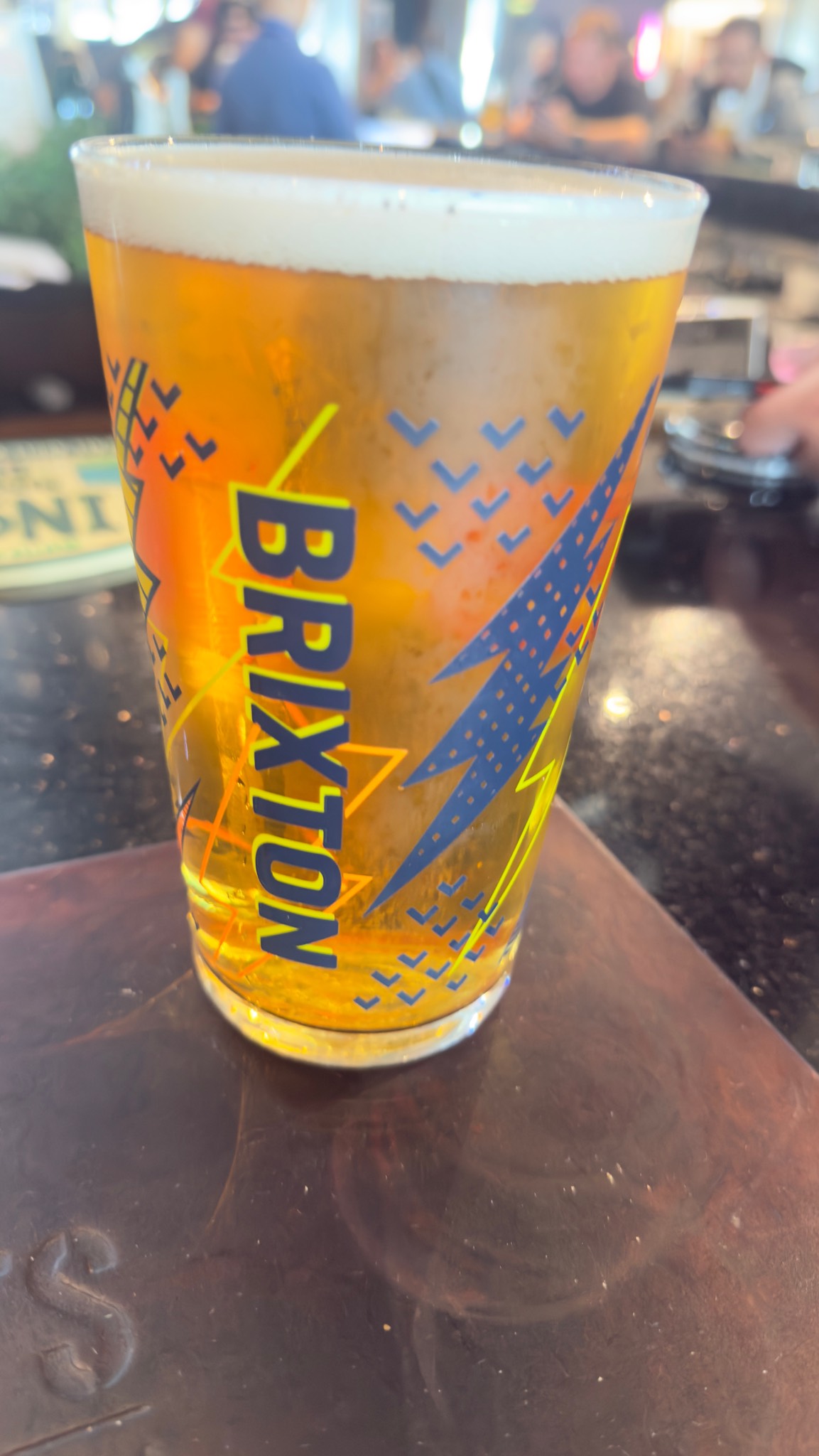 brixton pale ale, Urbanaut Brewing Co.