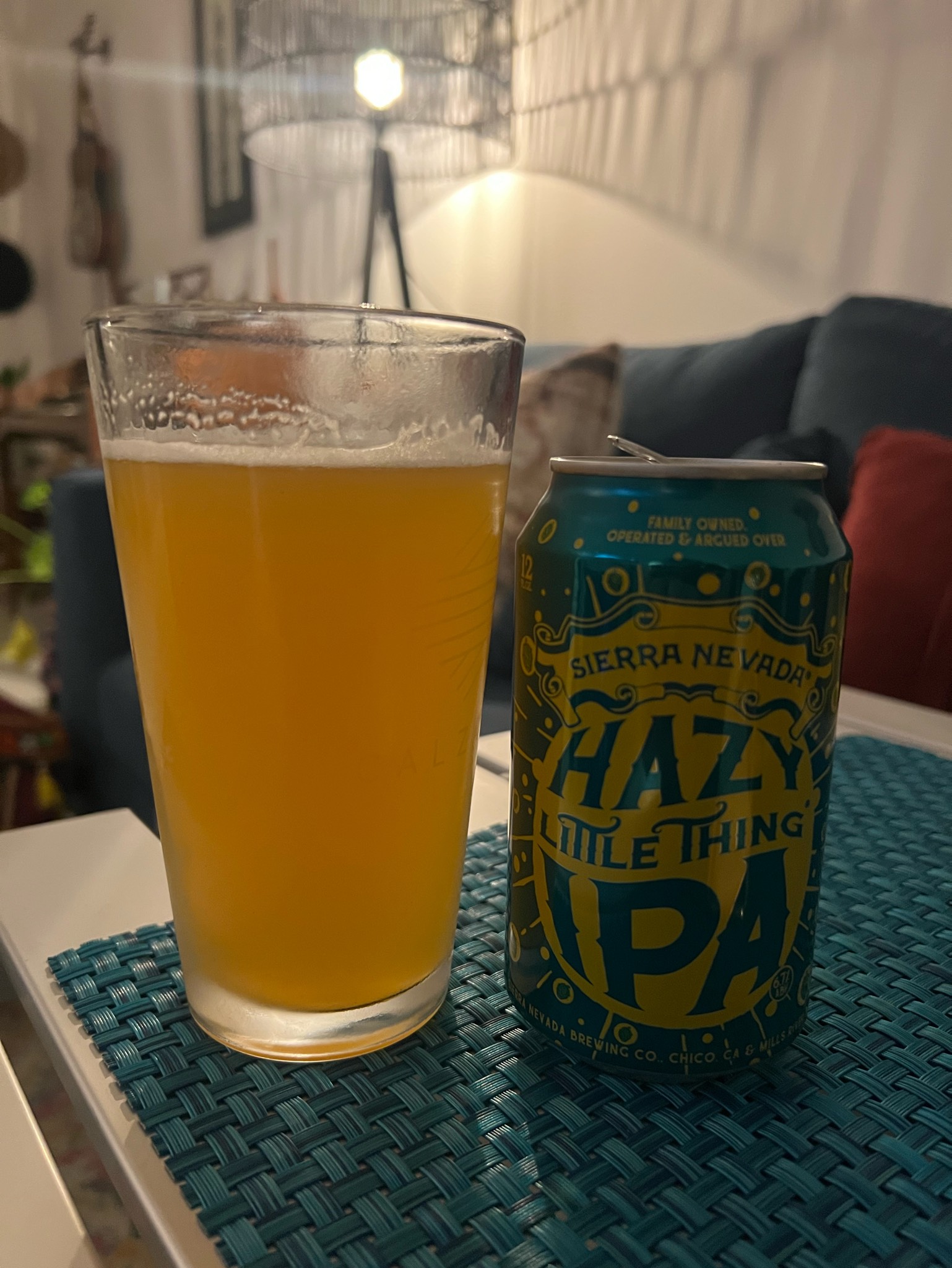 Hazy Little Thing IPA, Sierra Nevada Brewing Company