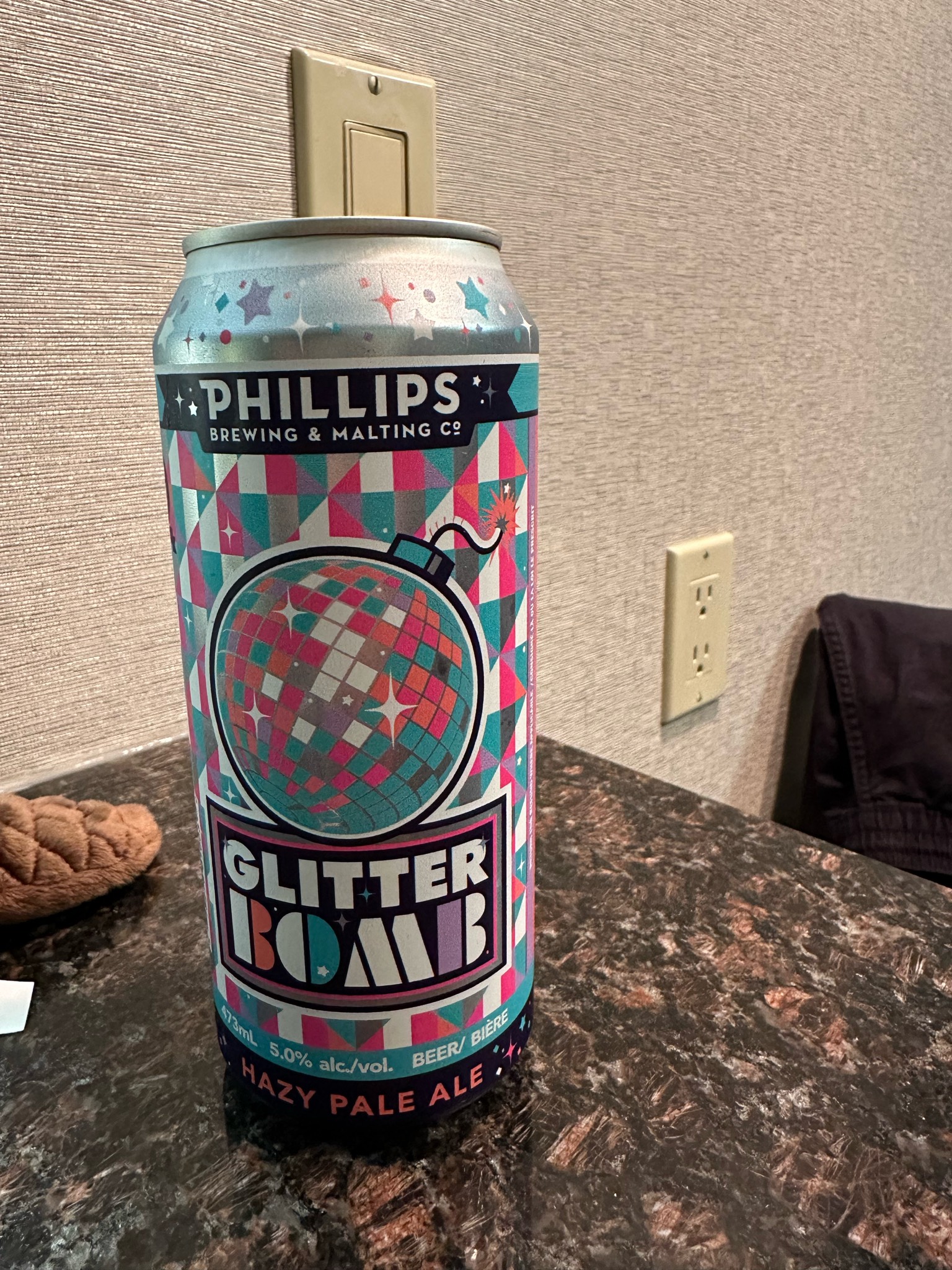 Glitter Bomb, Phillips Brewing & Malting Co.