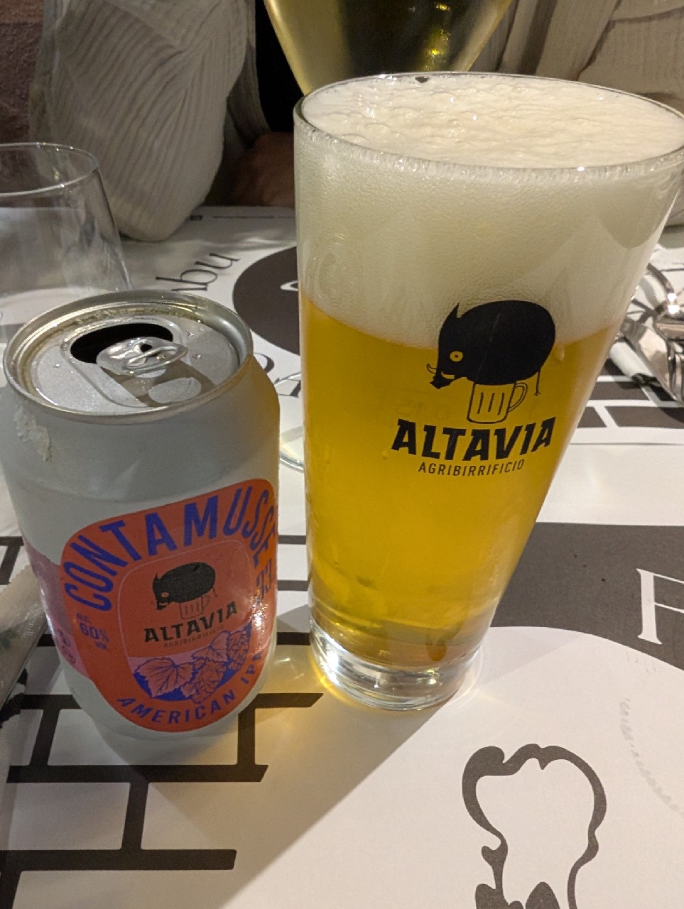 Contamusse, Birrificio Altavia