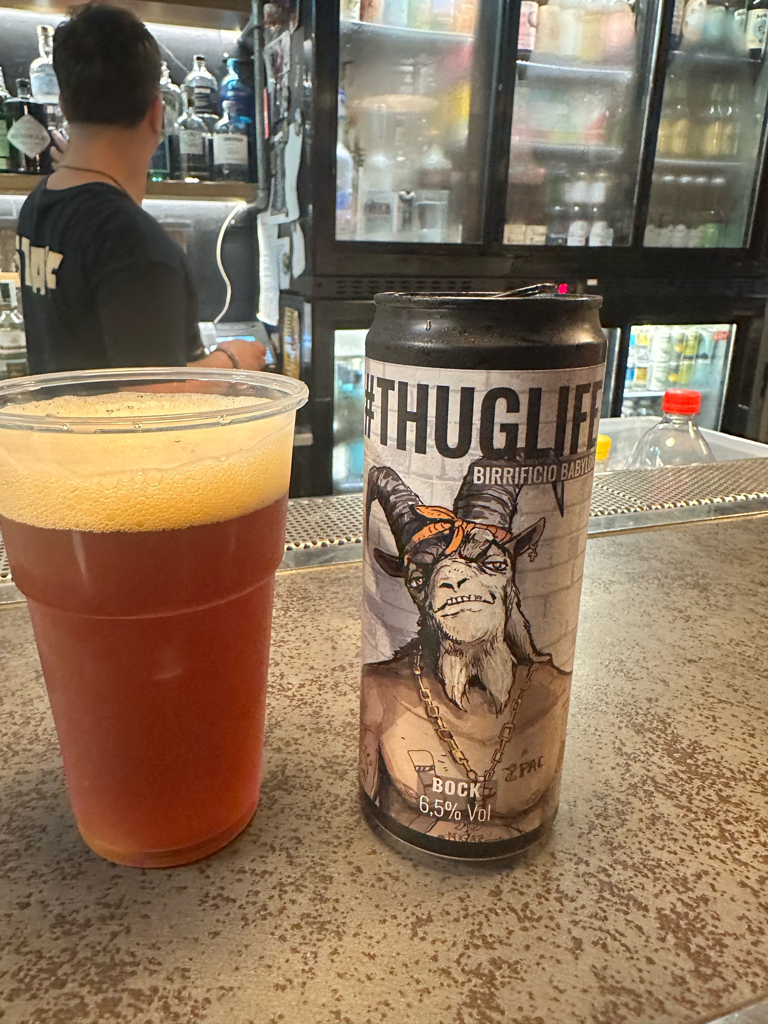 #thuglife, Birrificio Babylon